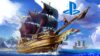 Sea of Thieves ship art with ps5 logo