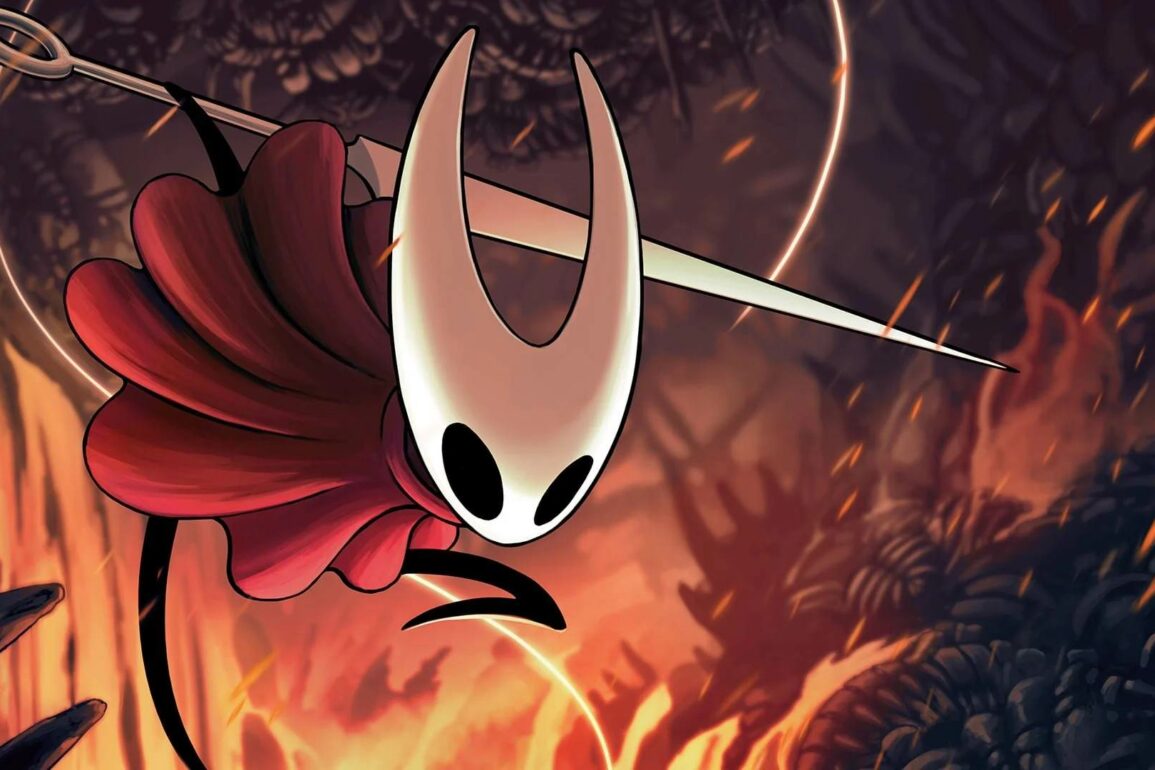 Hollow Knight: Silksong cover art