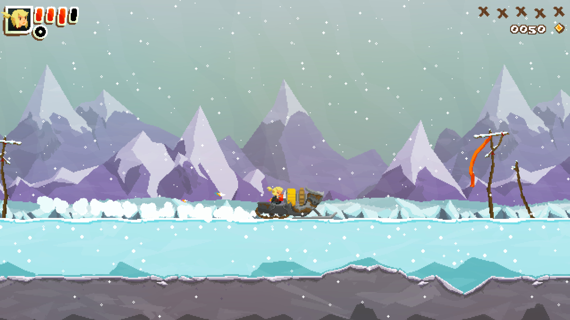 Snow Mobile in Pepper Grinder