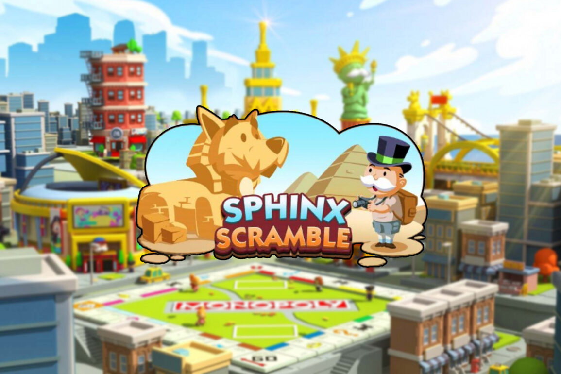 Monopoly Go: Sphinx Scramble Rewards & Levels
