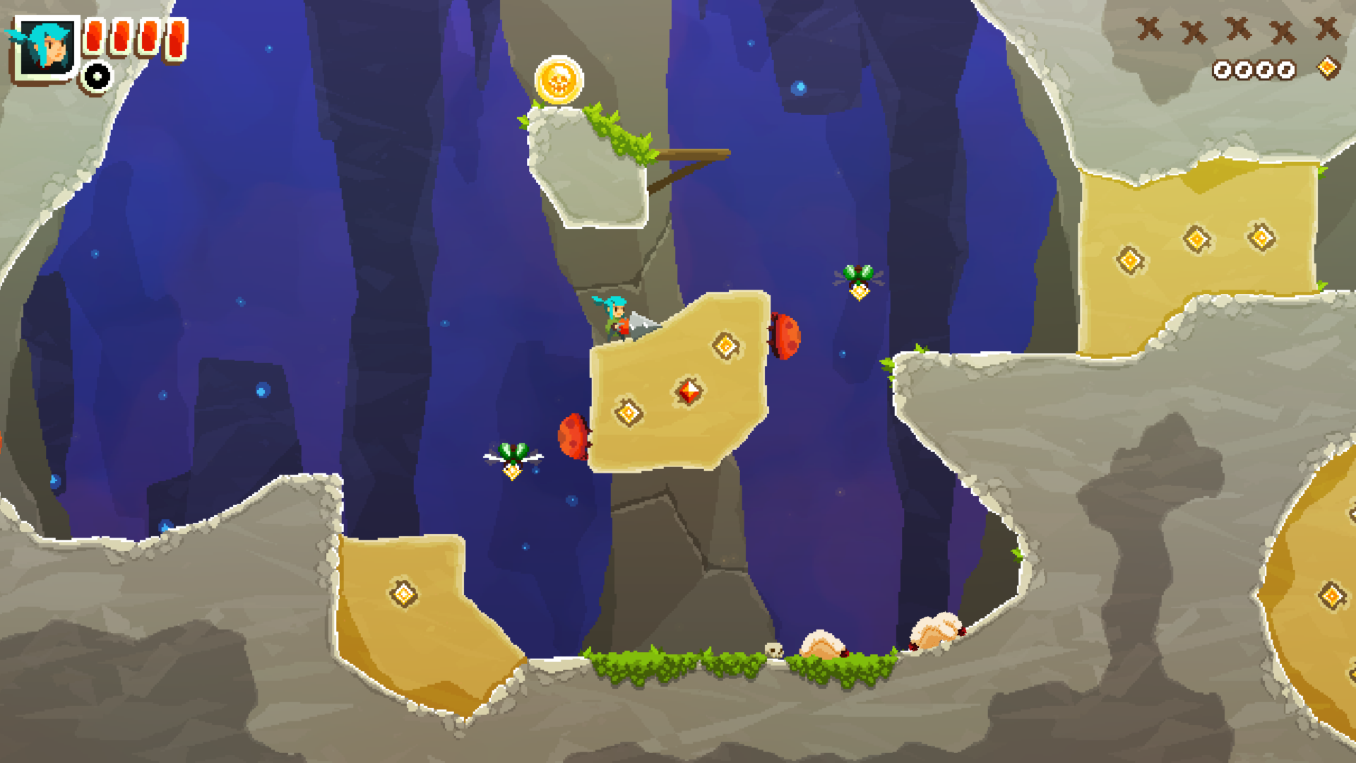 Pepper Grinder Stage 1-1 Coin 1