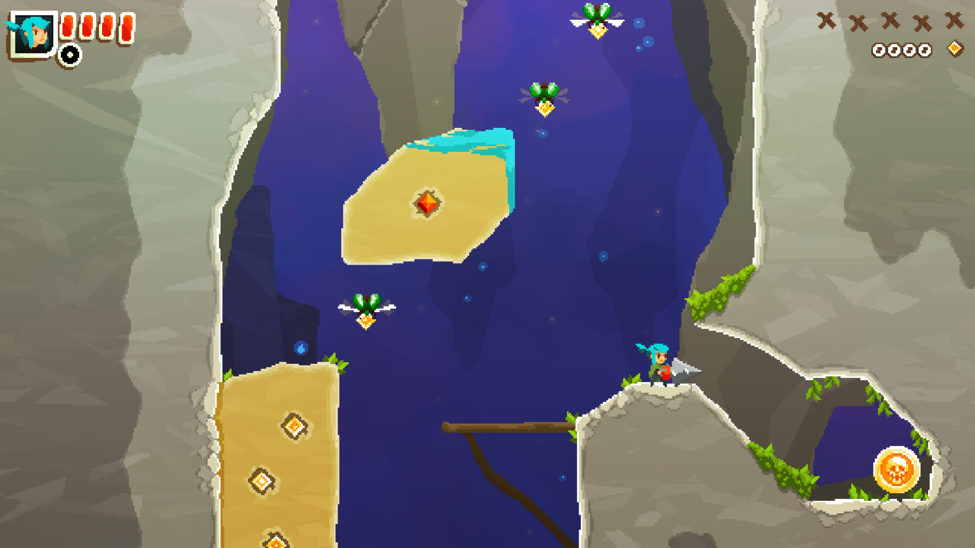 Pepper Grinder Stage 1-1 Coin 2