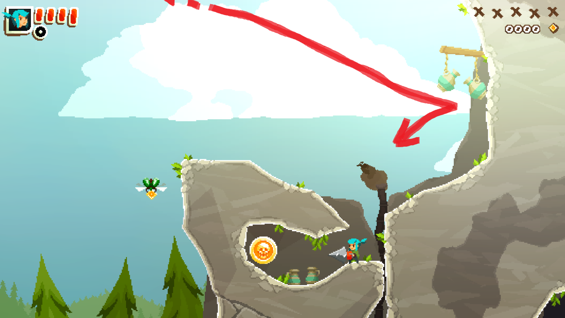 Pepper Grinder Stage 1-1 Coin 3