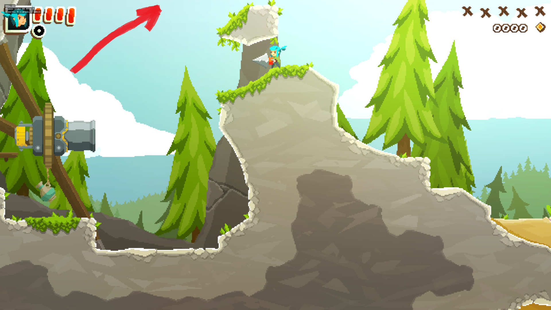 Pepper Grinder Stage 1-1 Coin 3a