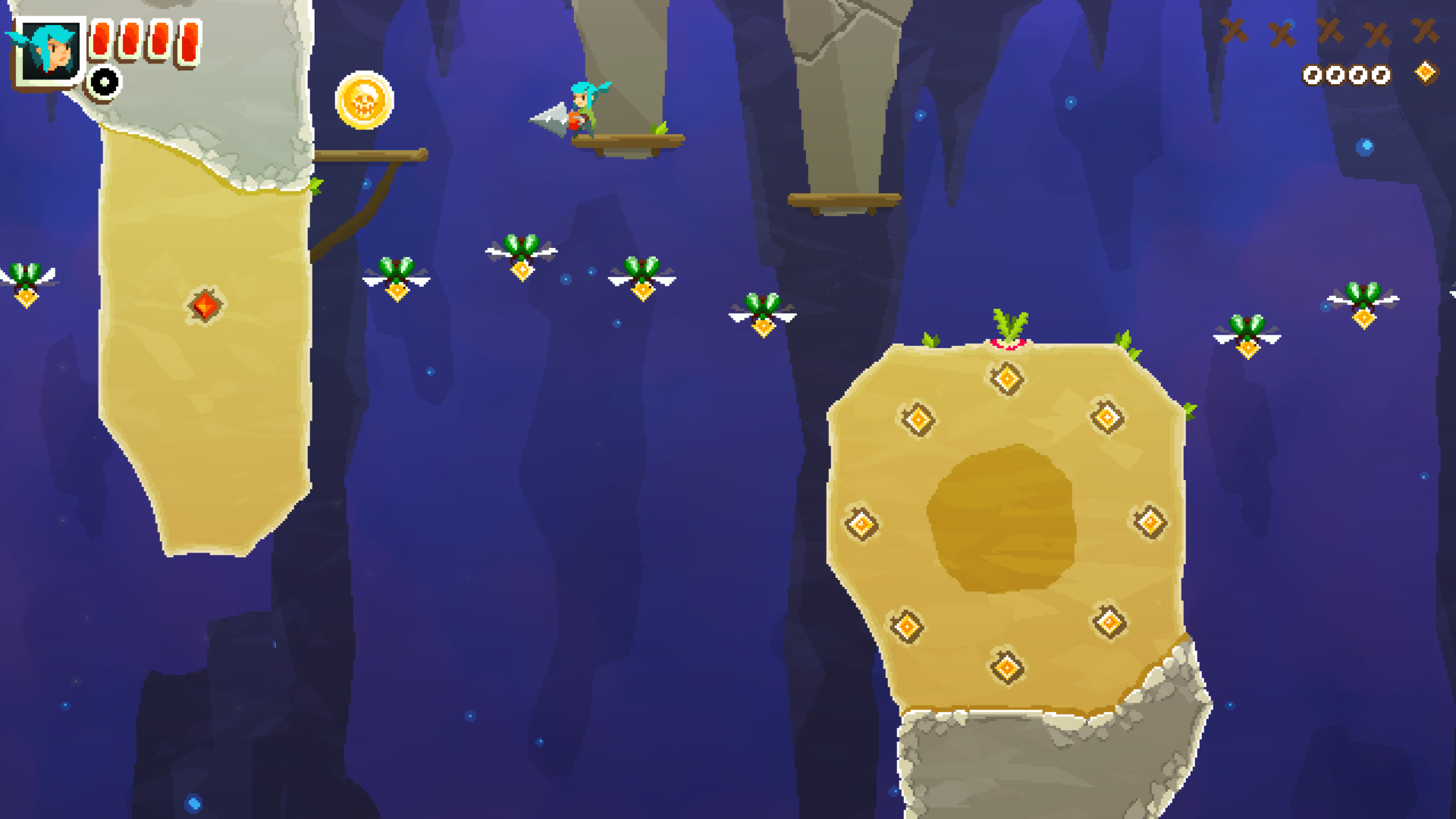 Pepper Grinder Stage 1-1 Coin 4