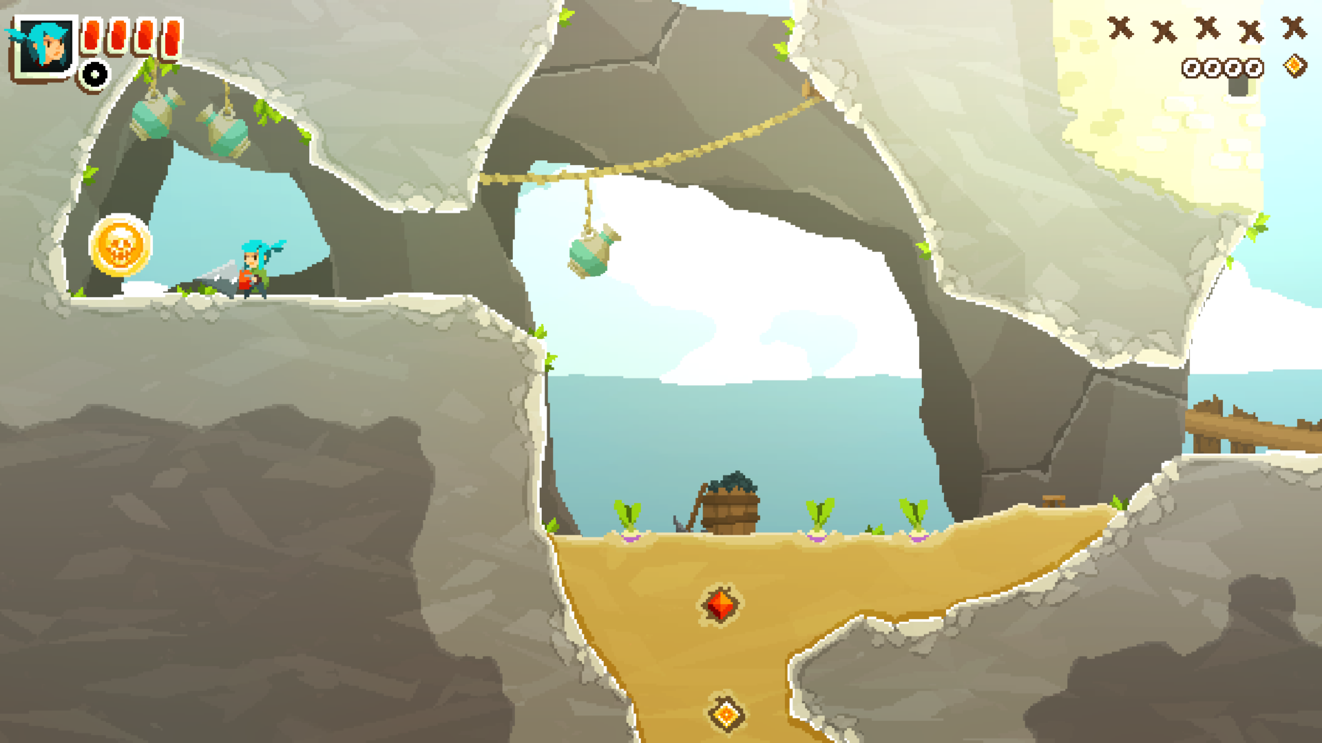 Pepper Grinder Stage 1-1 Coin 5