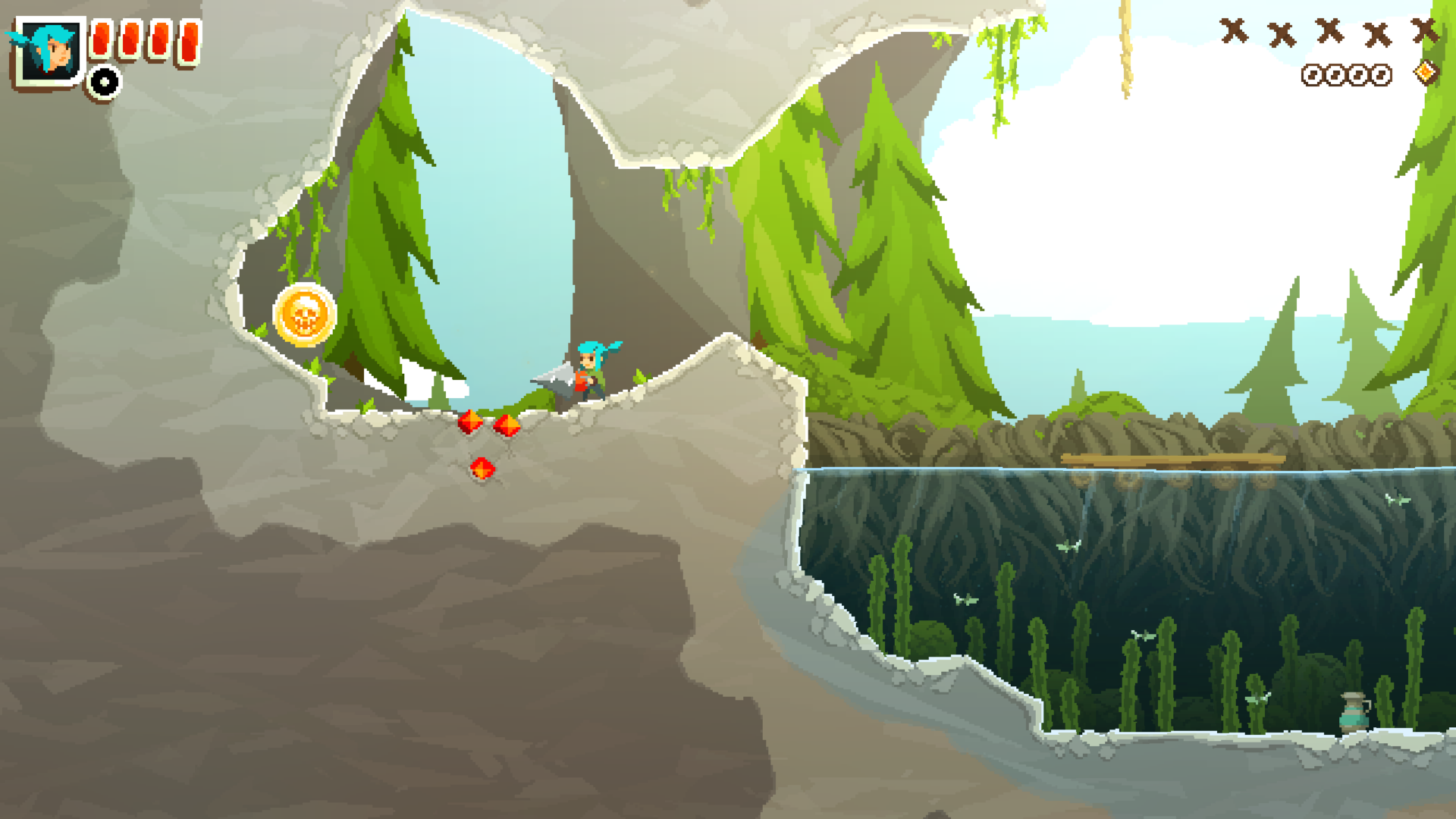 Pepper Grinder Stage 1-2 Coin 1