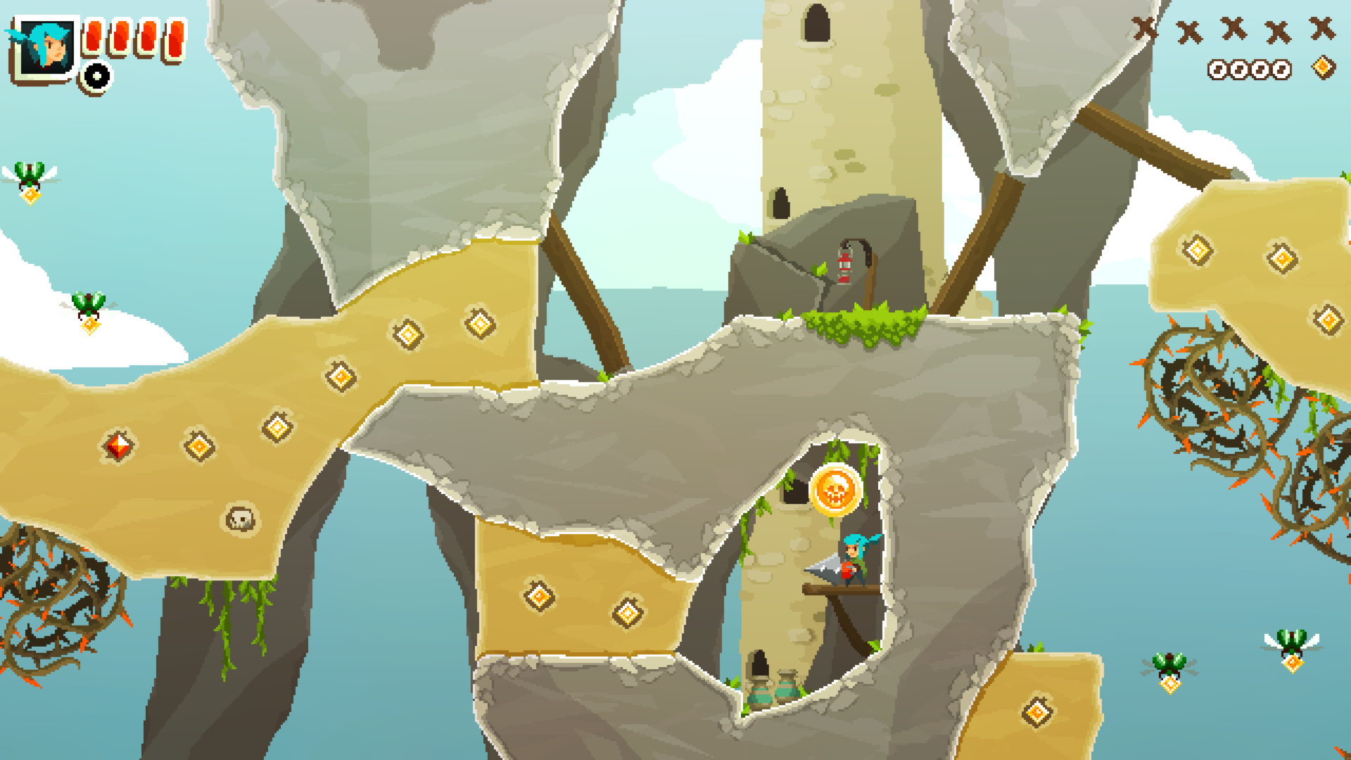 Pepper Grinder Stage 1-2 Coin 2