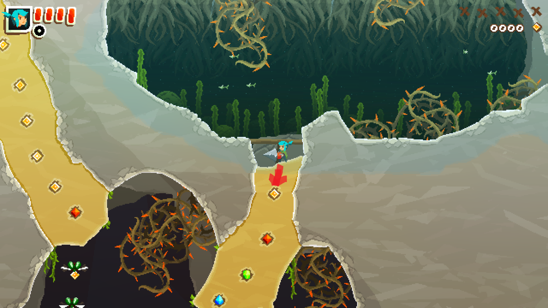 Pepper Grinder Stage 1-2 Coin 3A