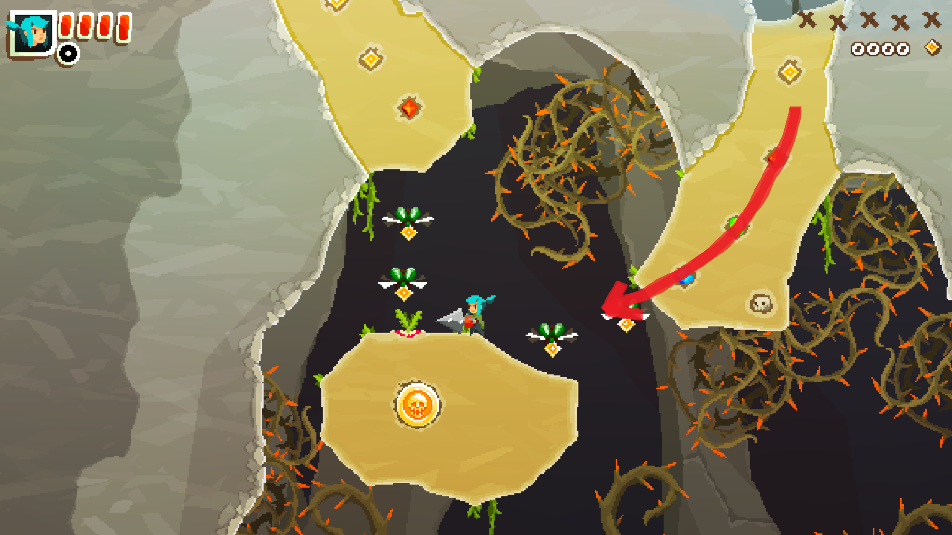 Pepper Grinder Stage 1-2 Coin 3B