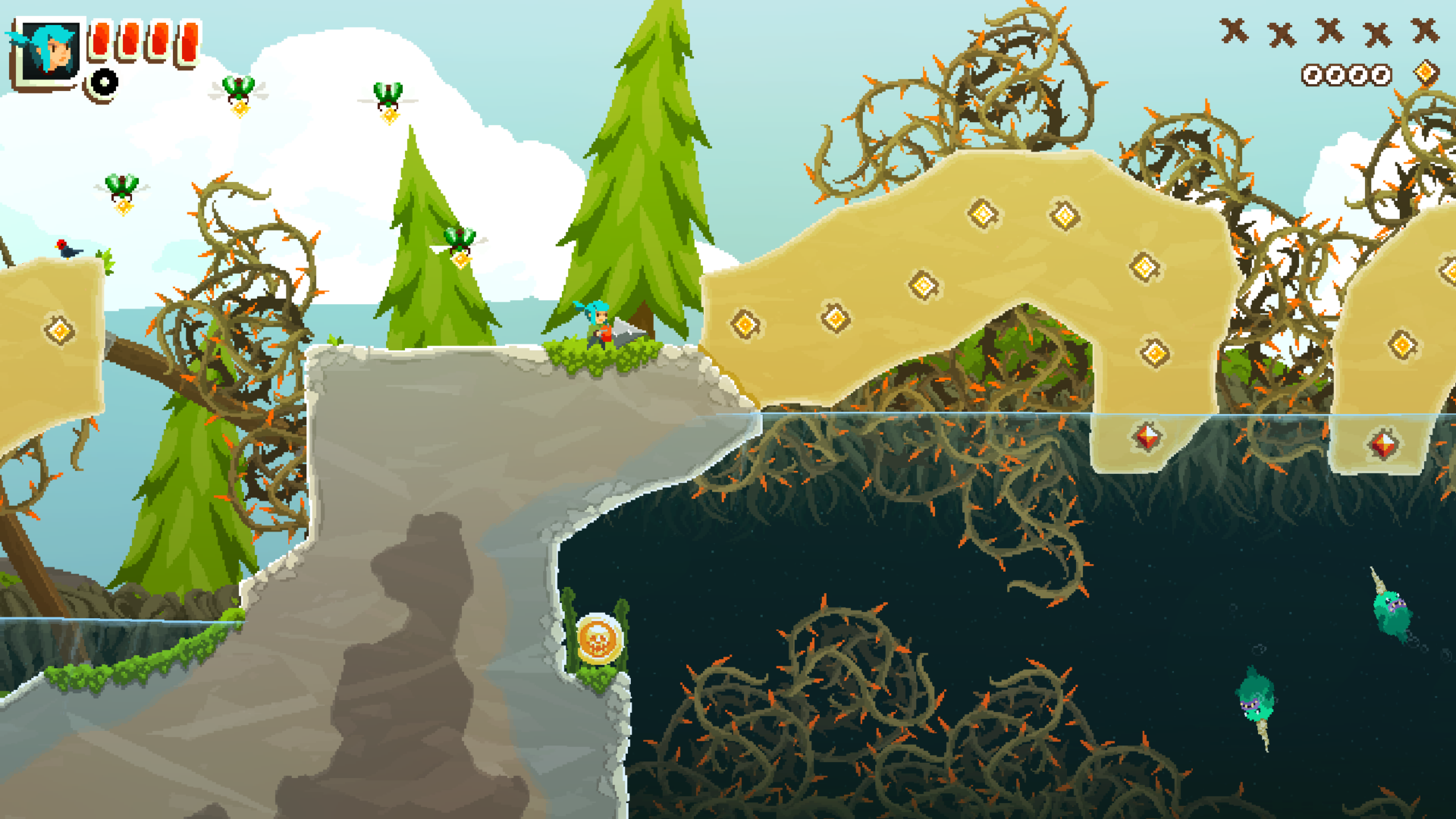 Pepper Grinder Stage 1-2 Coin 4