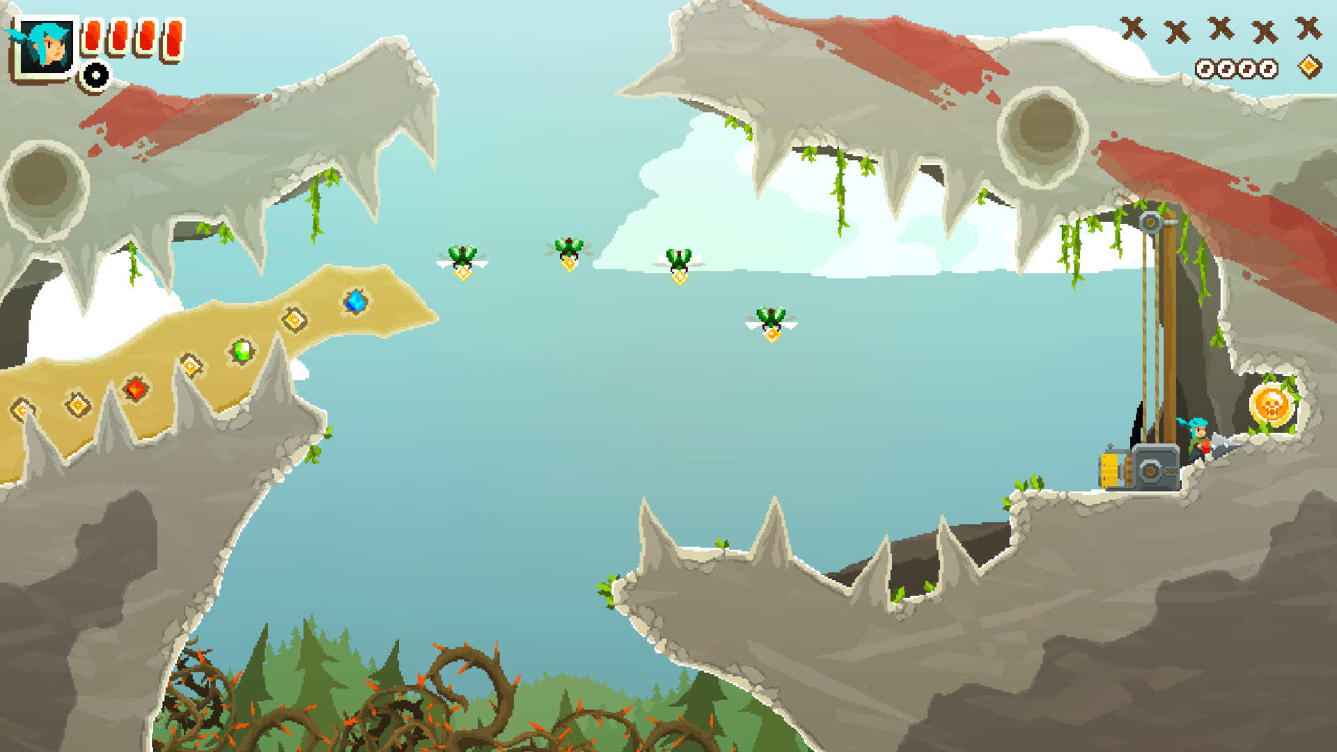 Pepper Grinder Stage 1-2 Coin 5