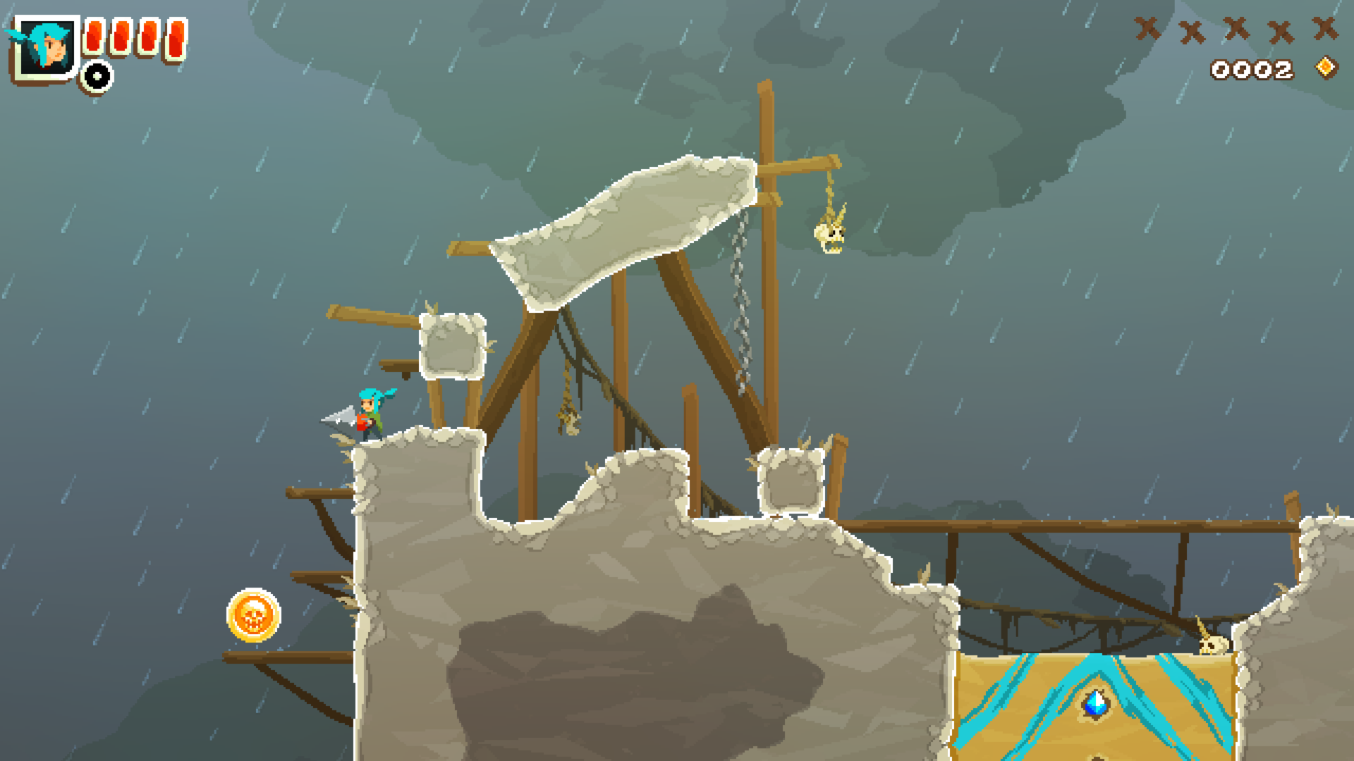 Pepper Grinder Stage 1-3 Coin 5