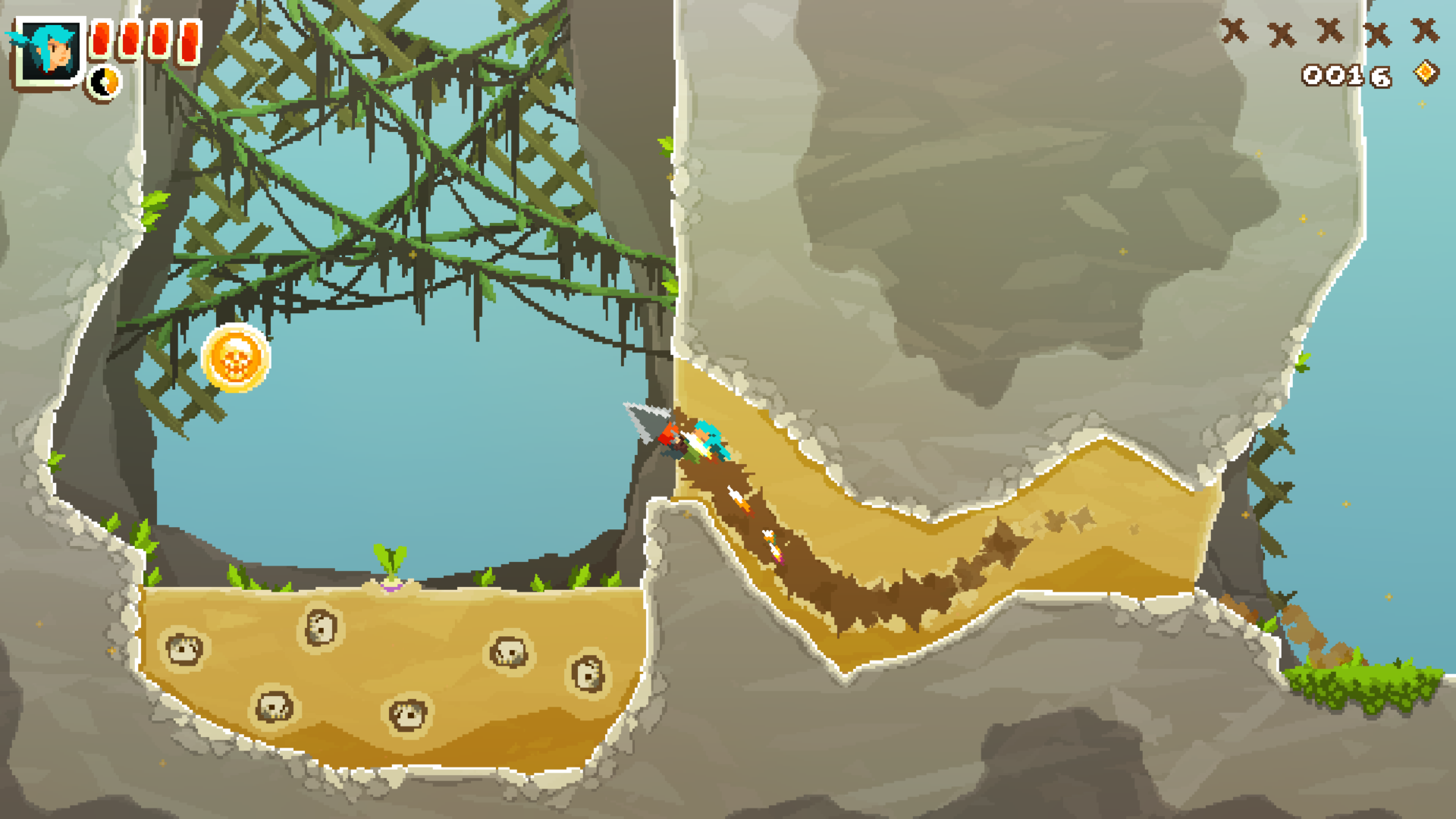 Pepper Grinder Stage 1-A Coin 2