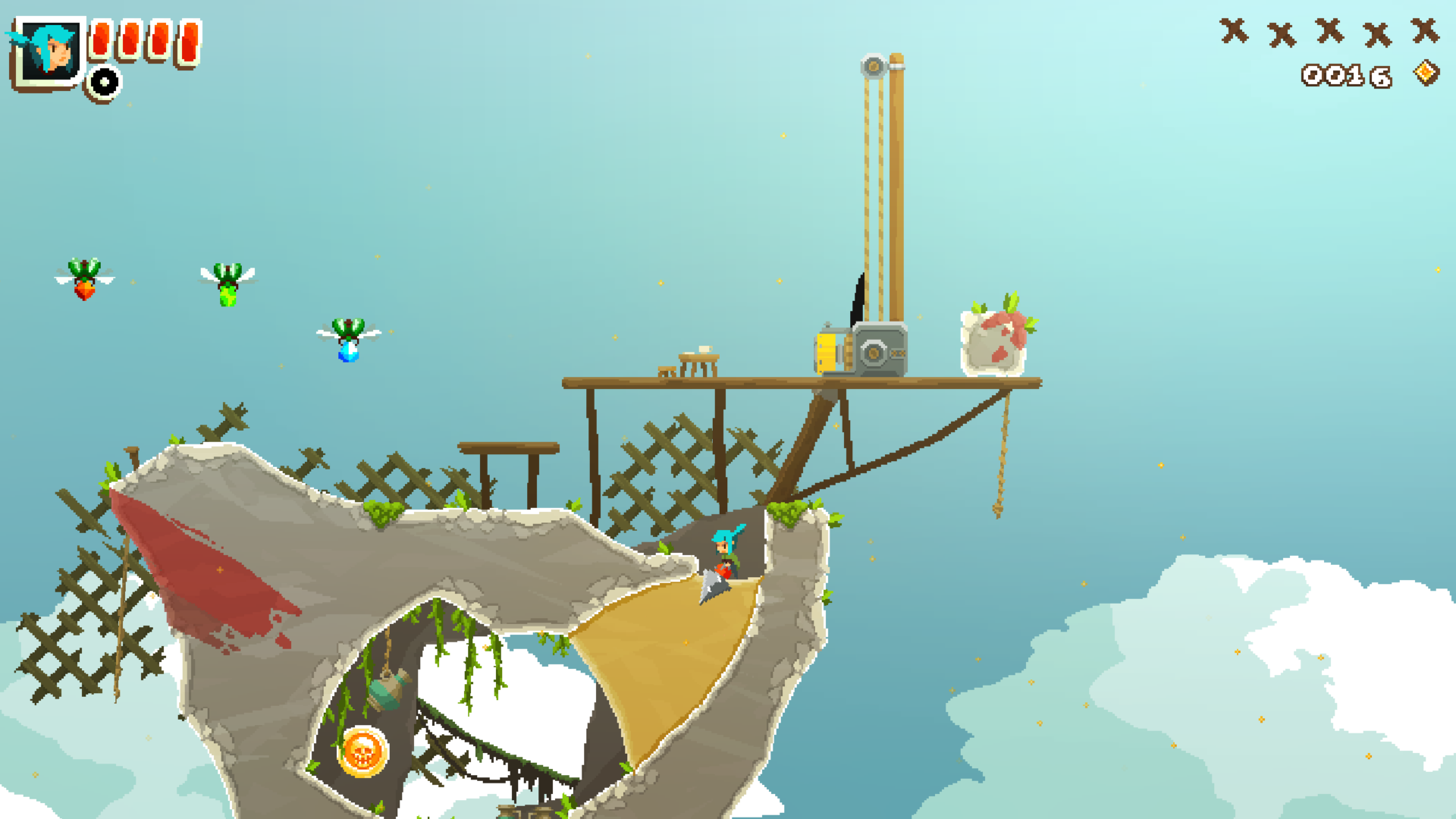 Pepper Grinder Stage 1-A Coin 5