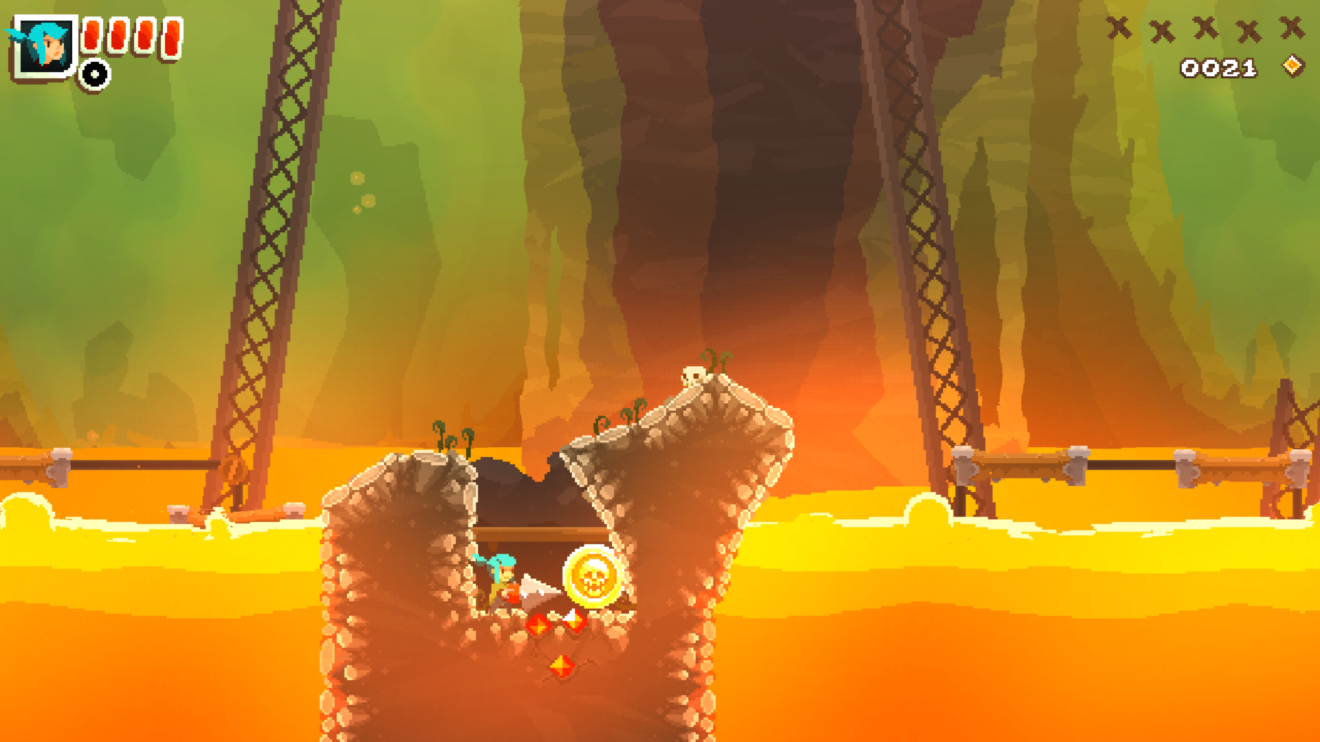 Pepper Grinder Stage 2-1 Coin 1