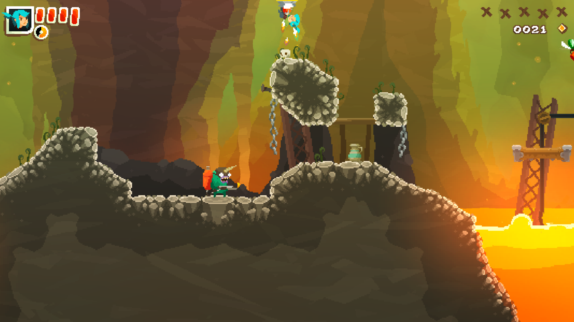 Pepper Grinder Stage 2-1 Coin 2A