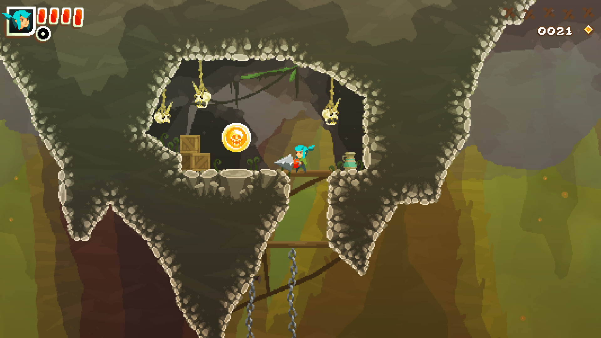 Pepper Grinder Stage 2-1 Coin 2B