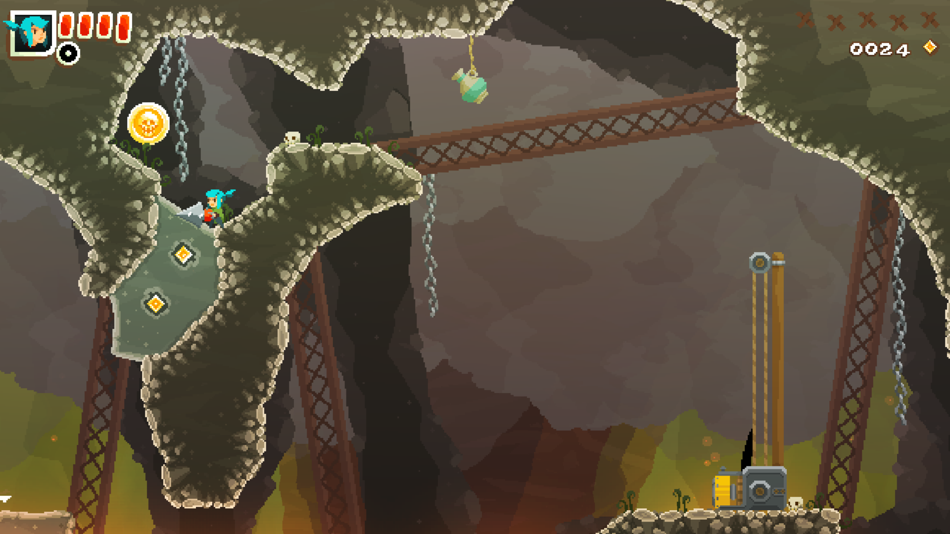 Pepper Grinder Stage 2-1 Coin 5