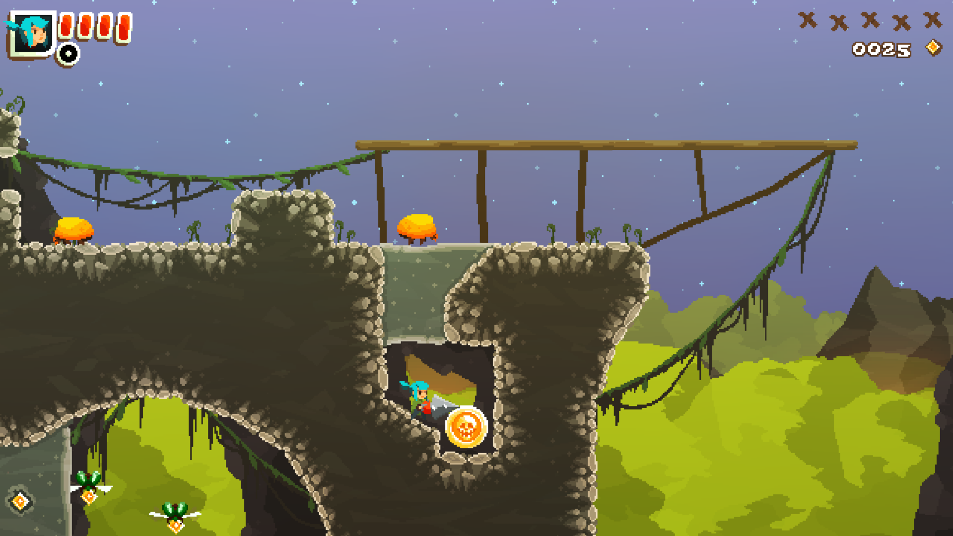 Pepper Grinder Stage 2-2 Coin 1