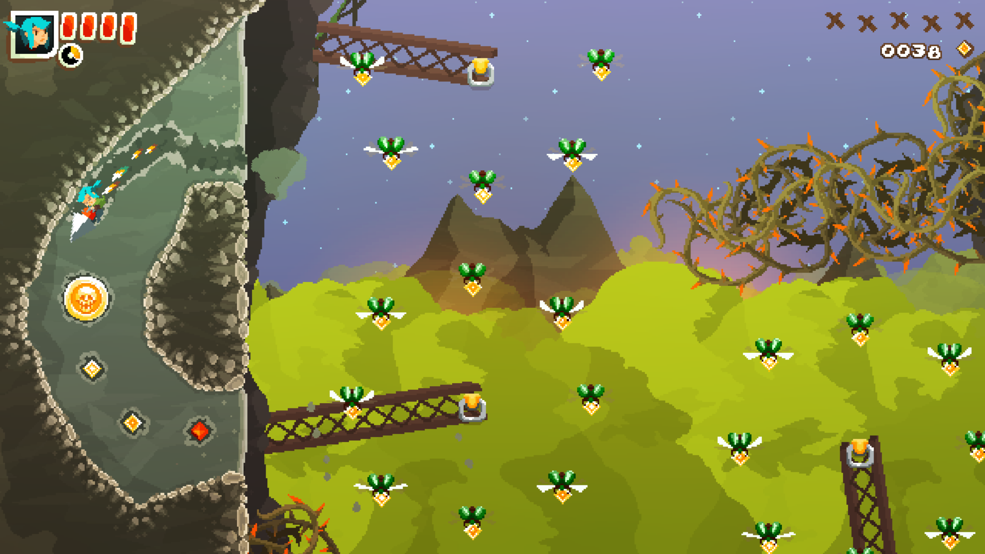 Pepper Grinder Stage 2-2 Coin 2