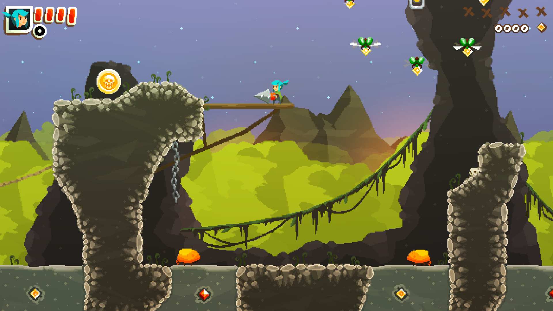 Pepper Grinder Stage 2-2 Coin 3