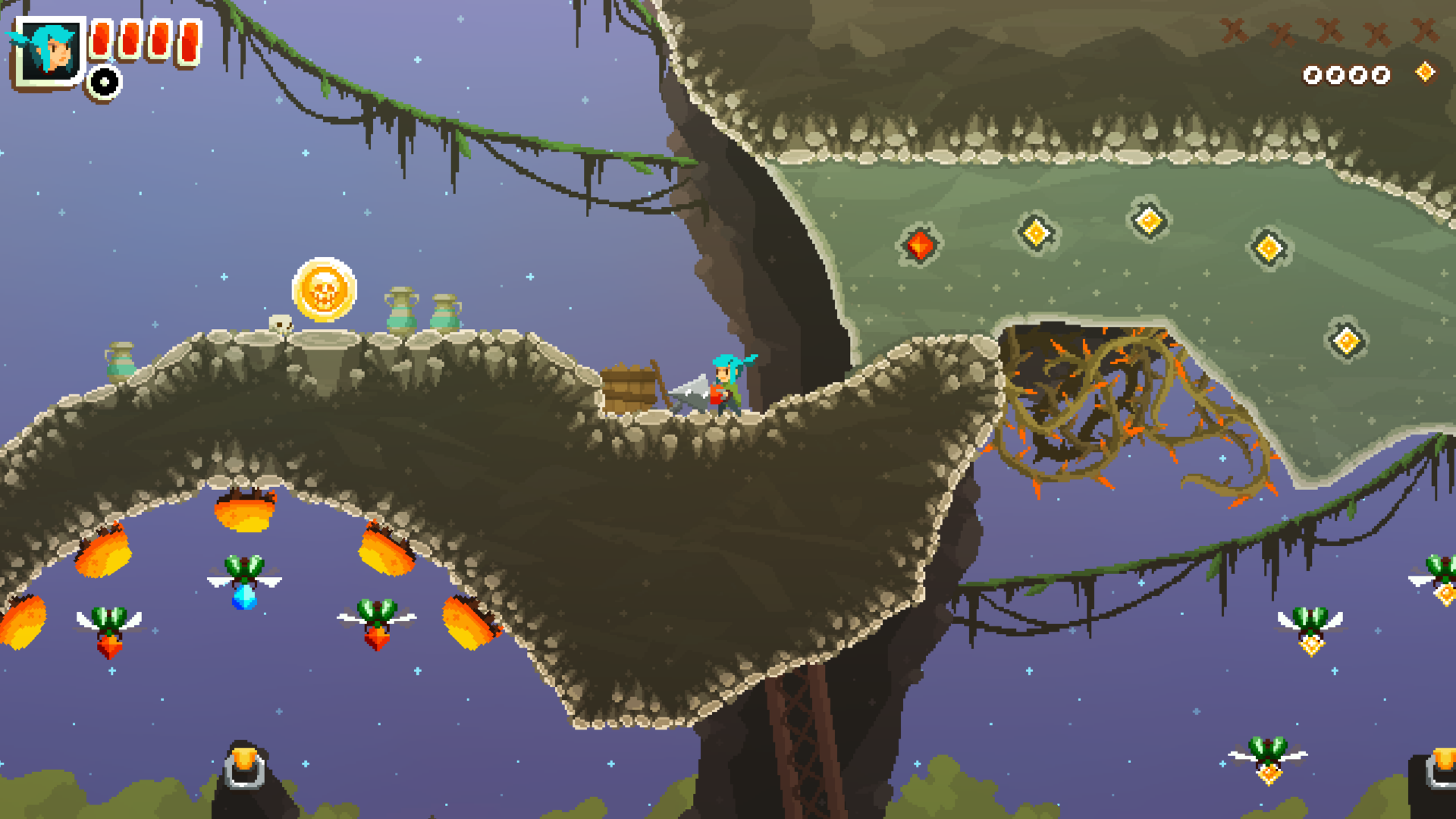 Pepper Grinder Stage 2-2 Coin 4