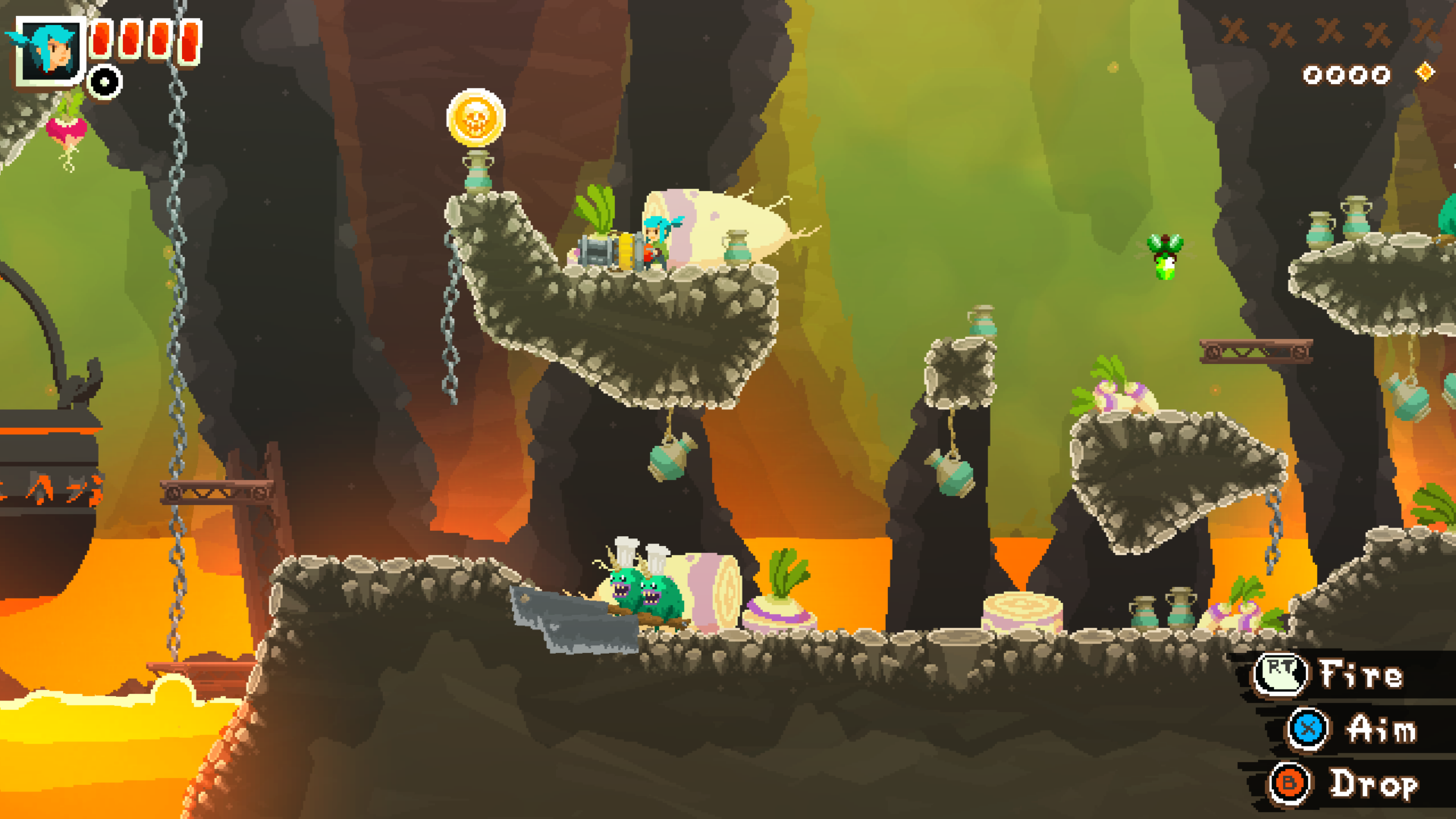 Pepper Grinder Stage 2-3 Coin 1