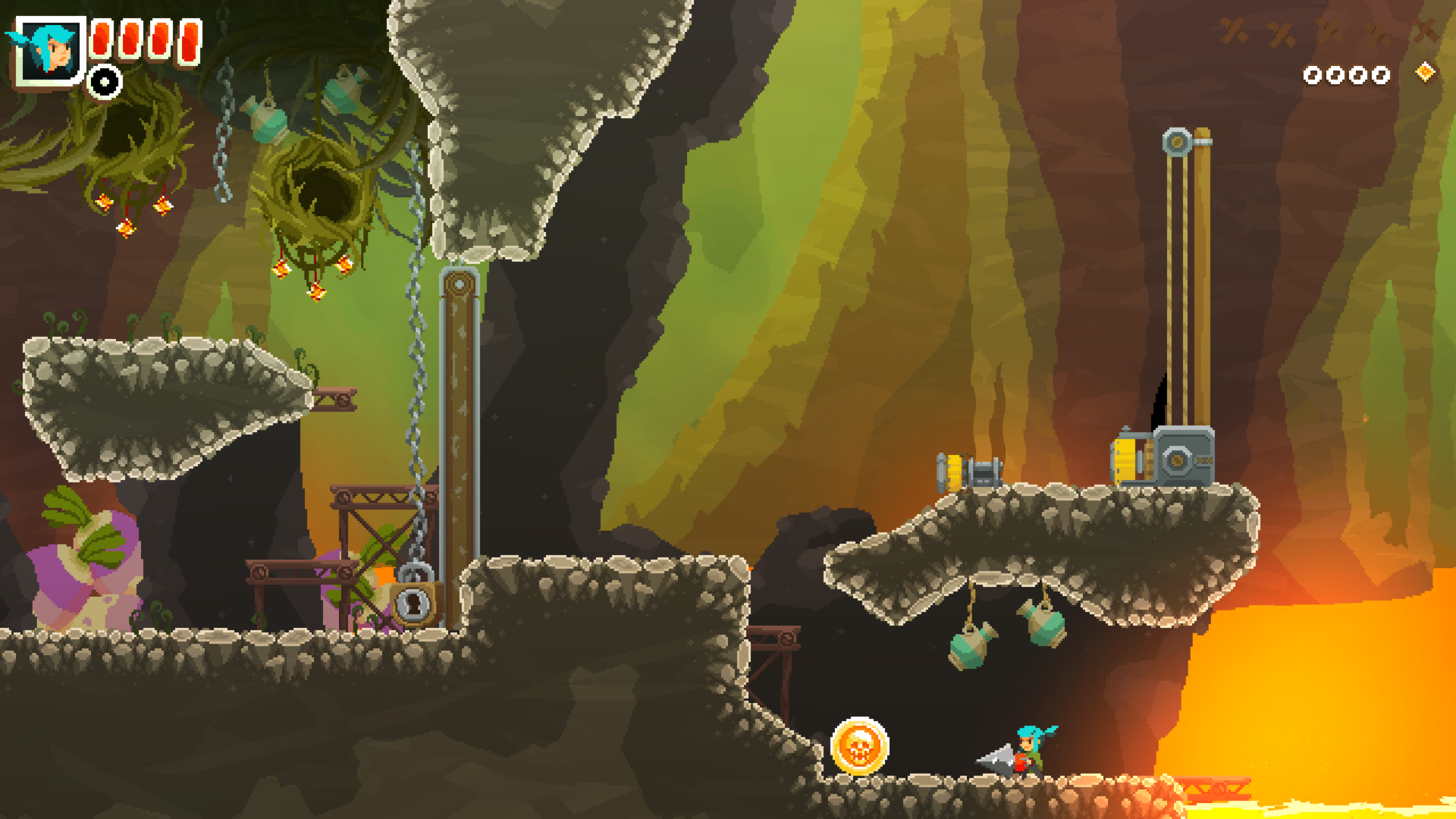 Pepper Grinder Stage 2-3 Coin 5