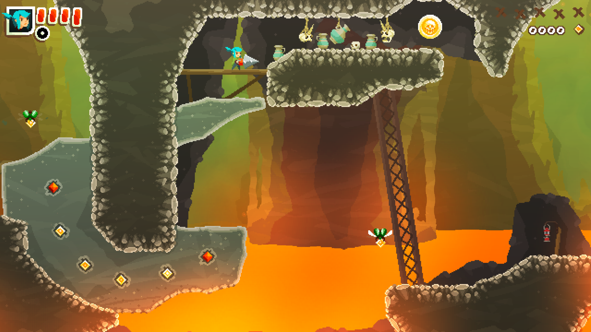 Pepper Grinder Stage 2-4 Coin 1