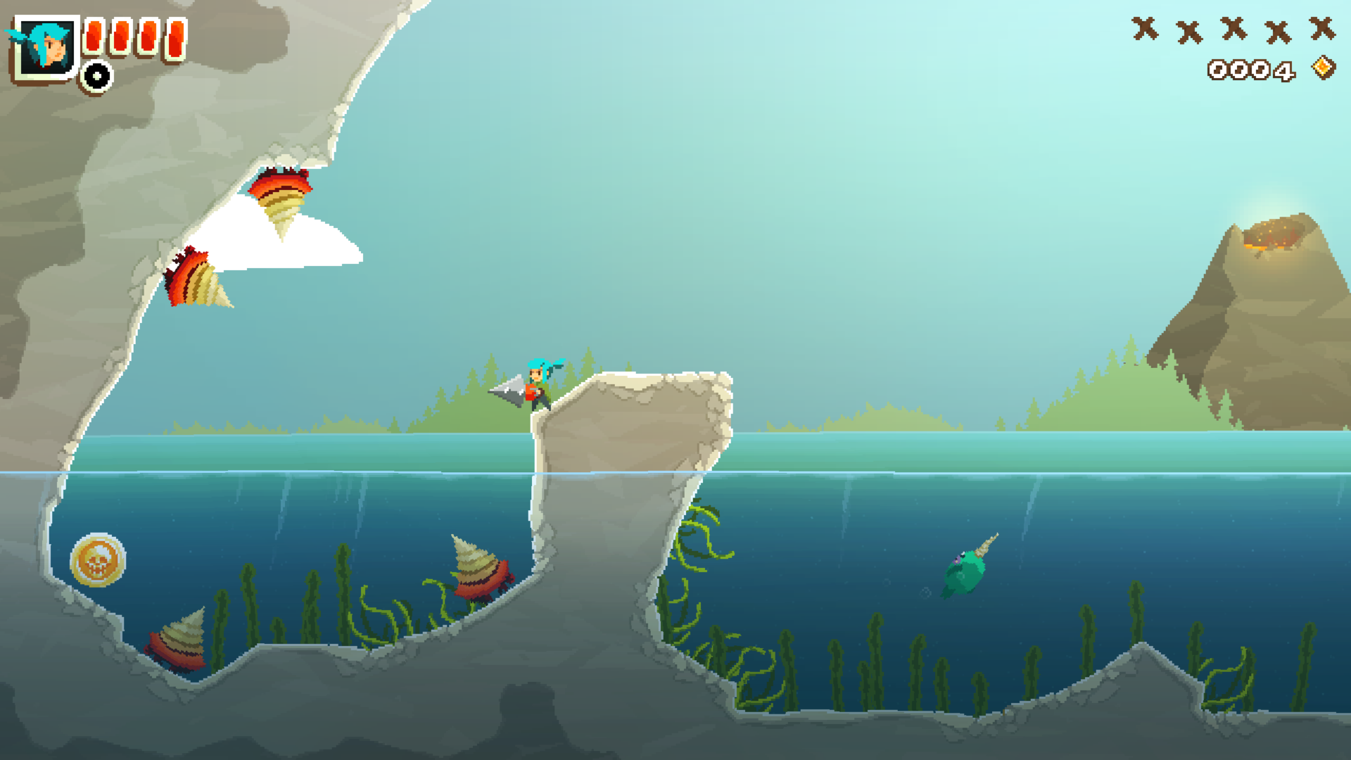 Pepper Grinder Stage 2-A Coin 2 Location