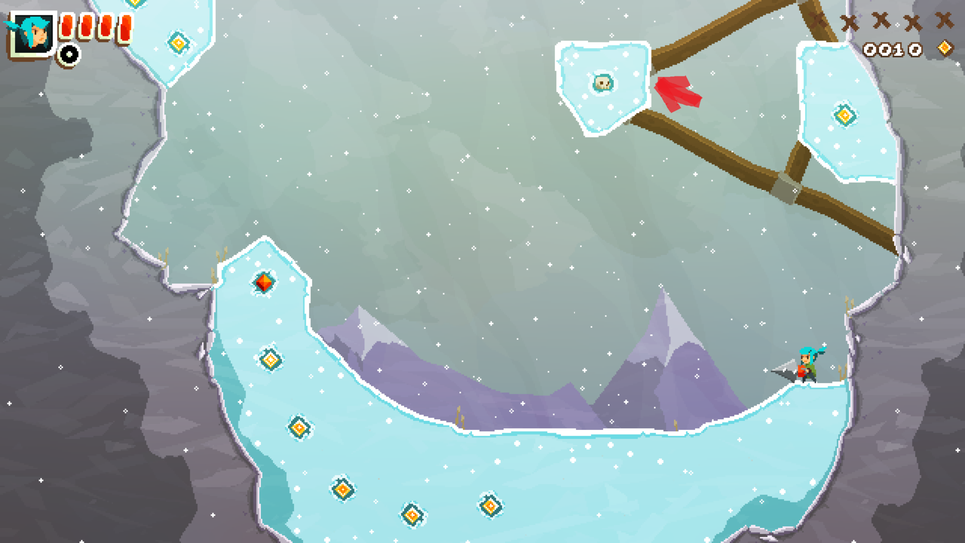 Pepper Grinder Stage 3-1 Coin 3 Location