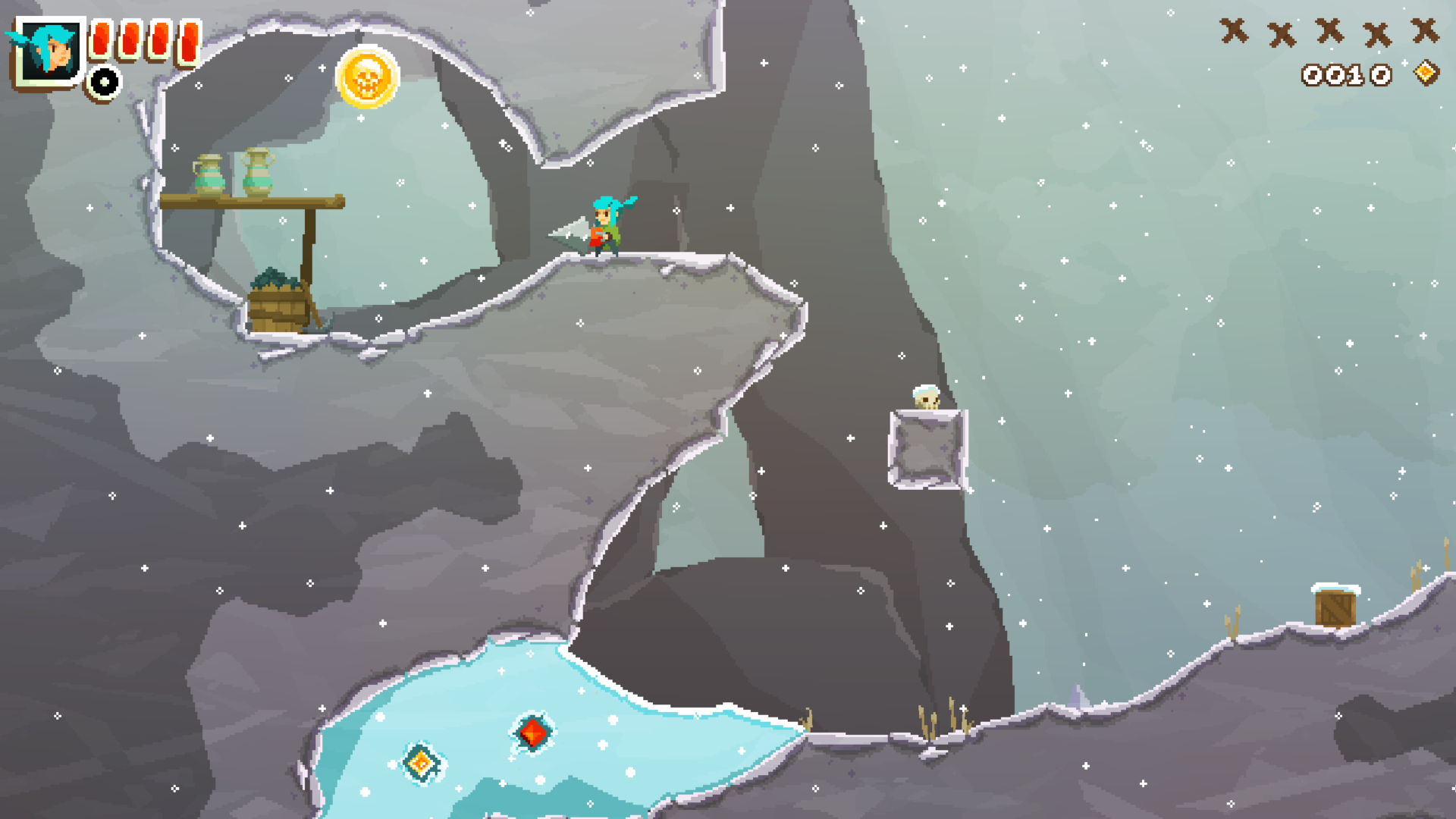 Pepper Grinder Stage 3-1 Coin 4 Location