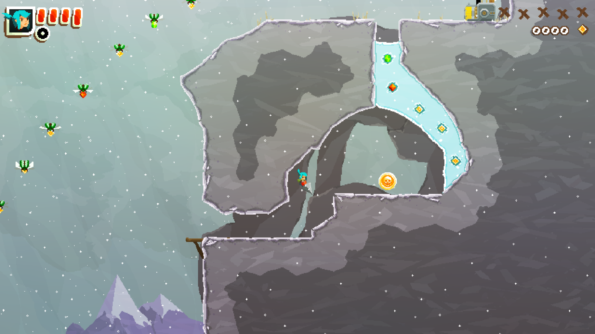 Pepper Grinder Stage 3-1 Coin 5 Location