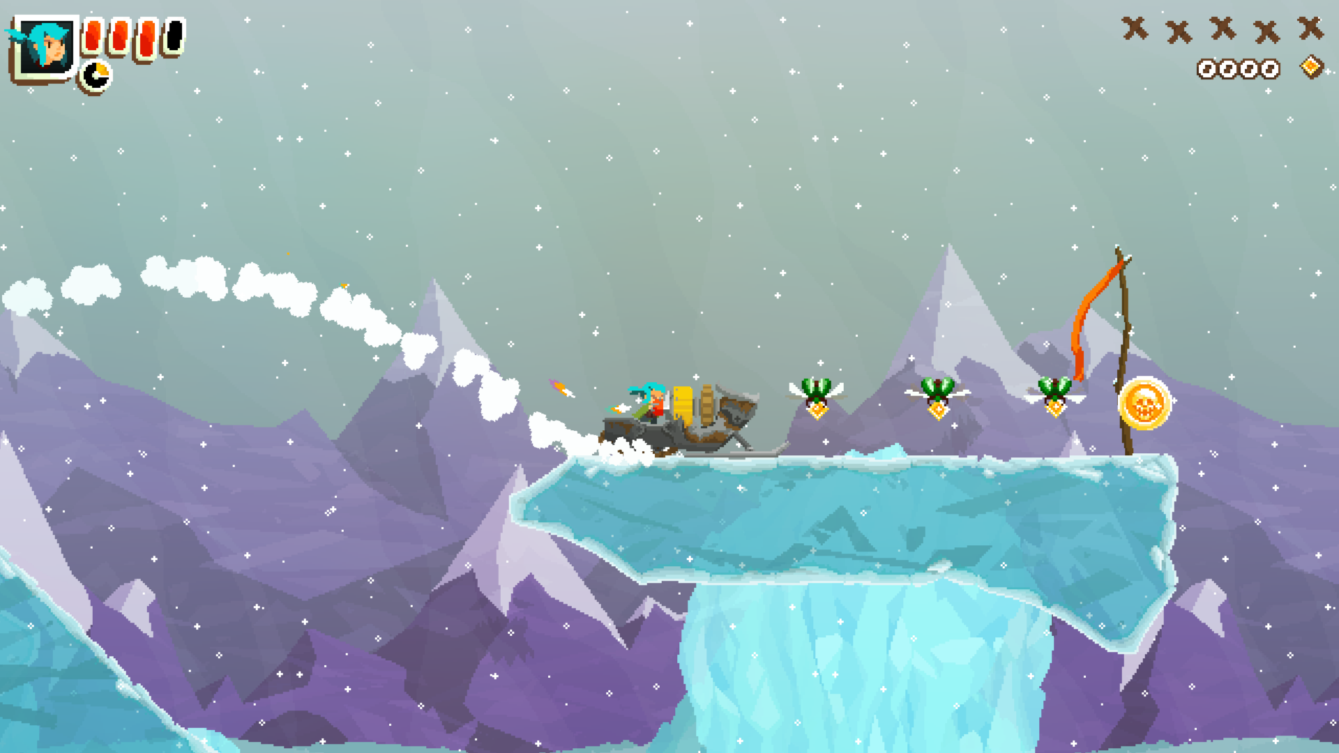 Pepper Grinder Stage 3-2 Coin 4 Location