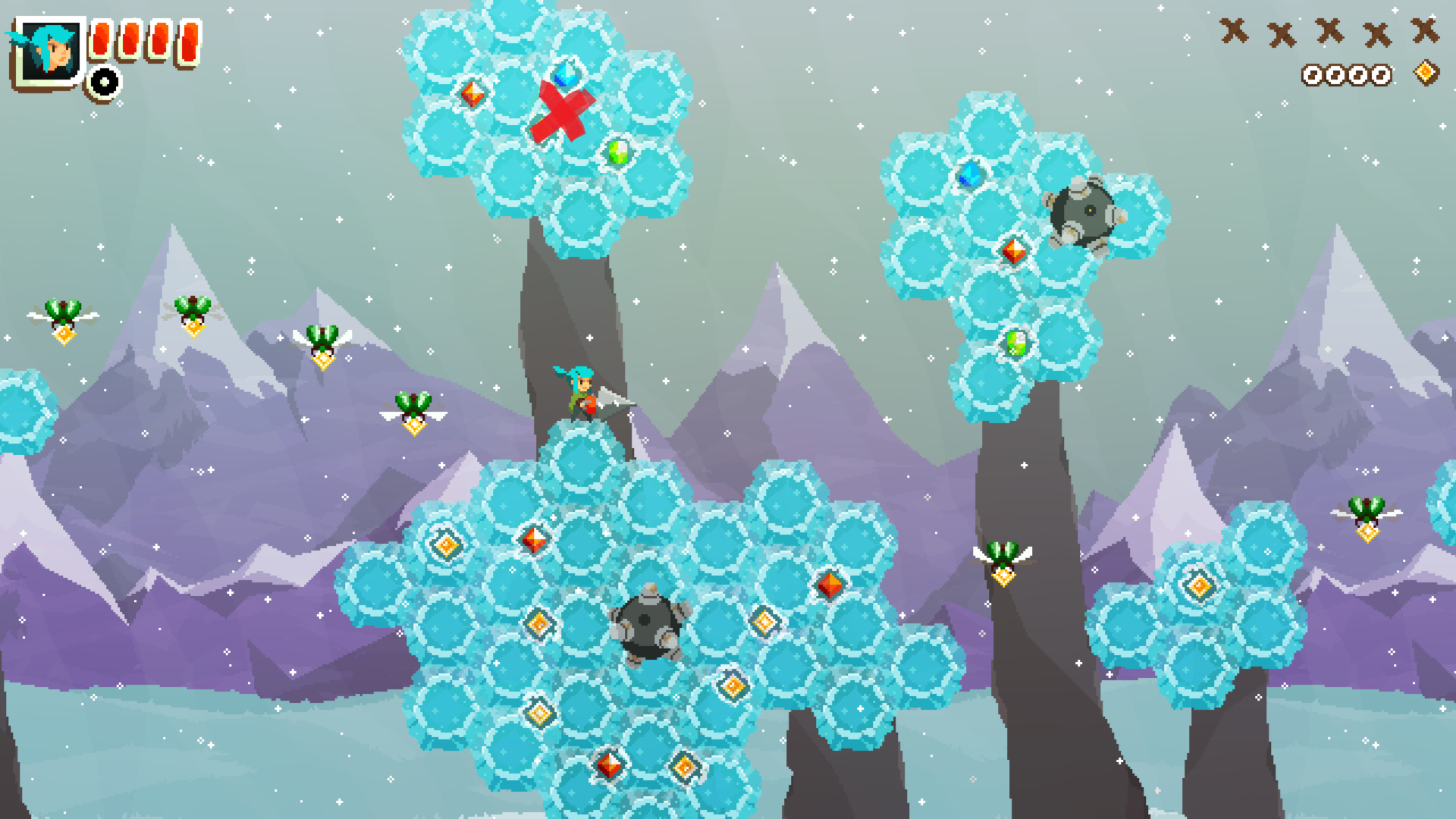 Pepper Grinder Stage 3-2 Coin 5 Location