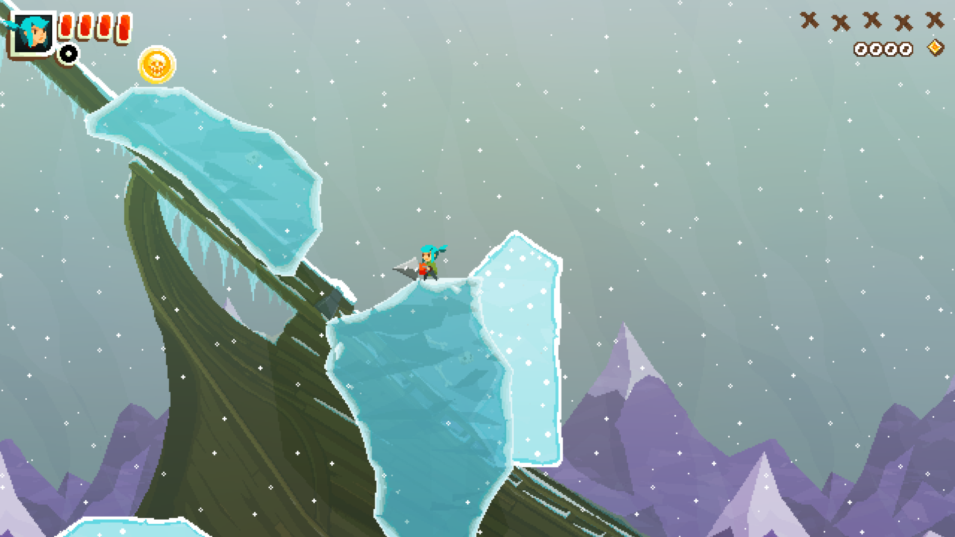 Pepper Grinder Stage 3-3 Coin 2 Location