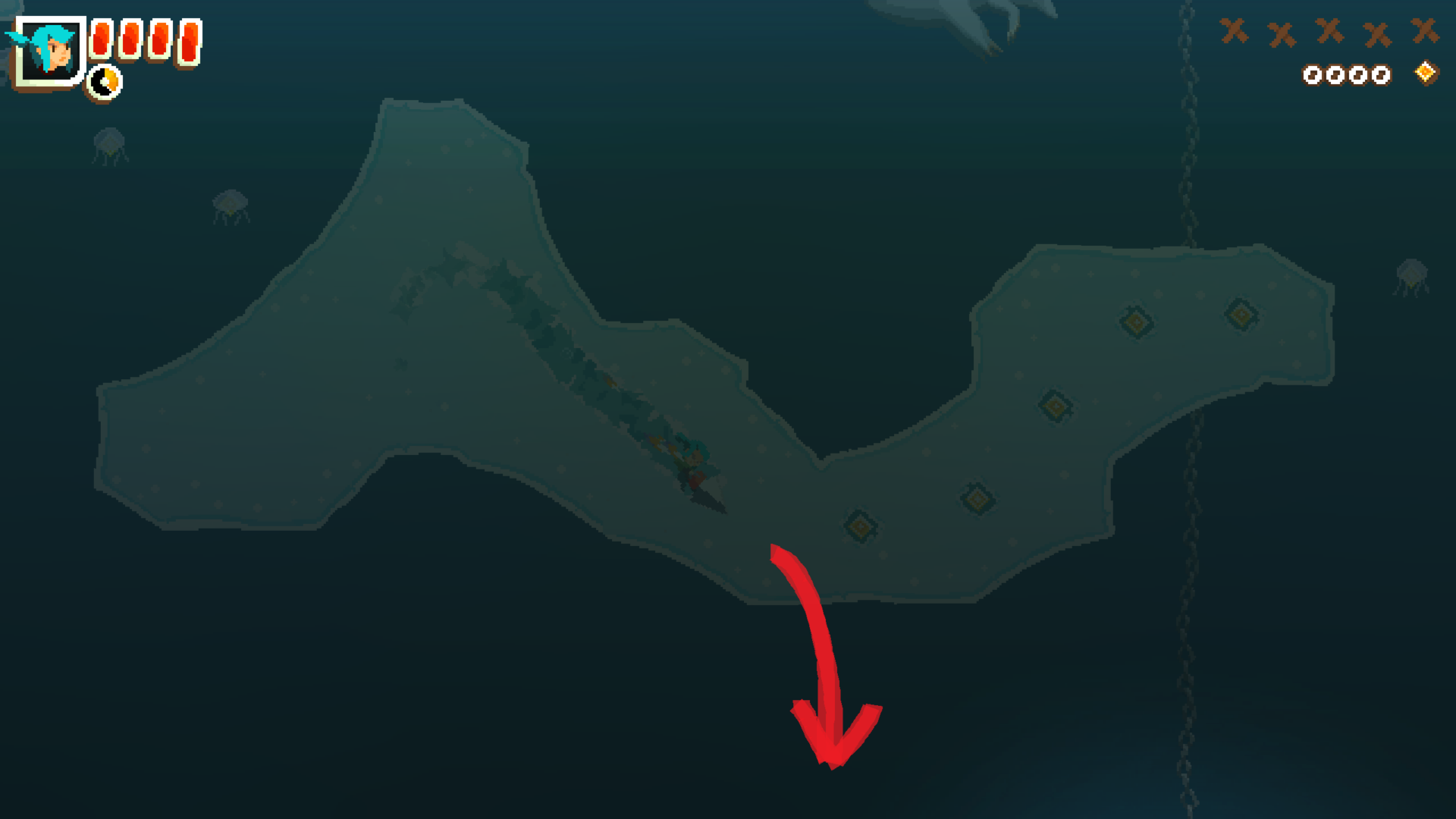 Pepper Grinder Stage 3-3 Coin 3A Location