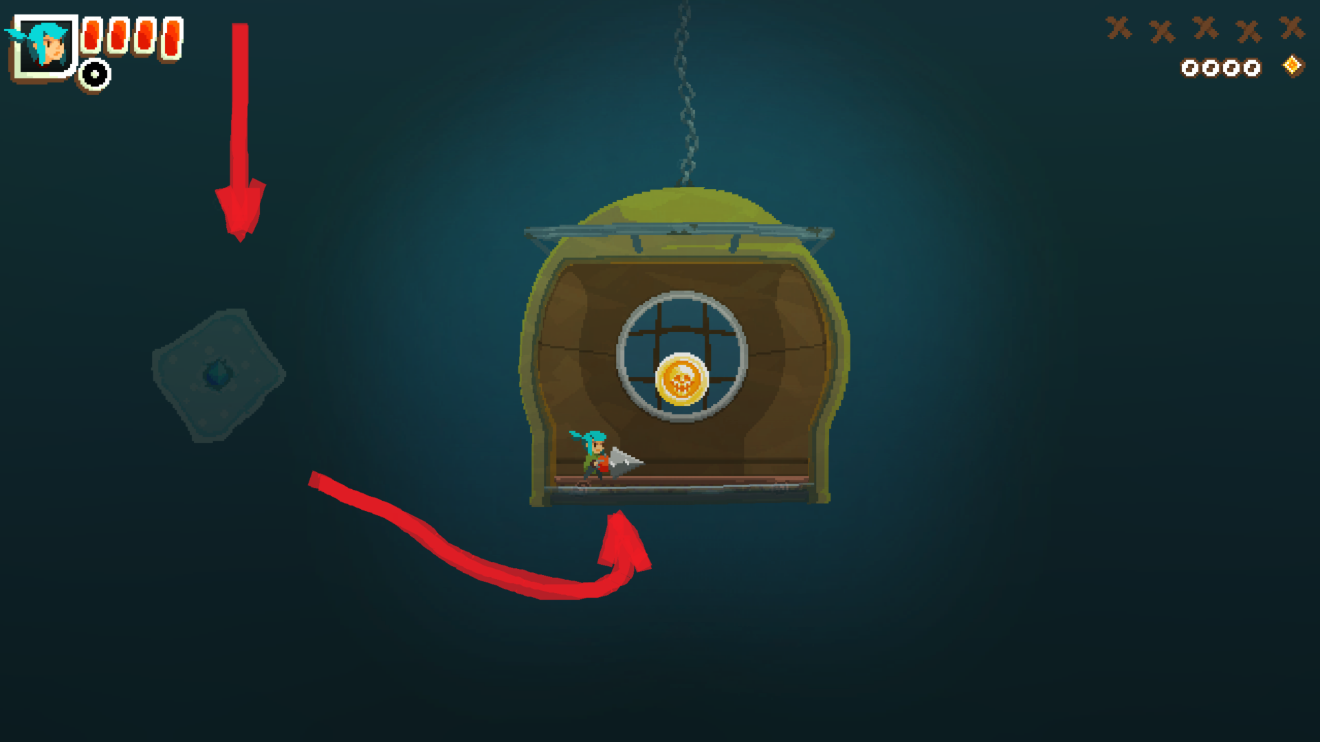 Pepper Grinder Stage 3-3 Coin 3B Location