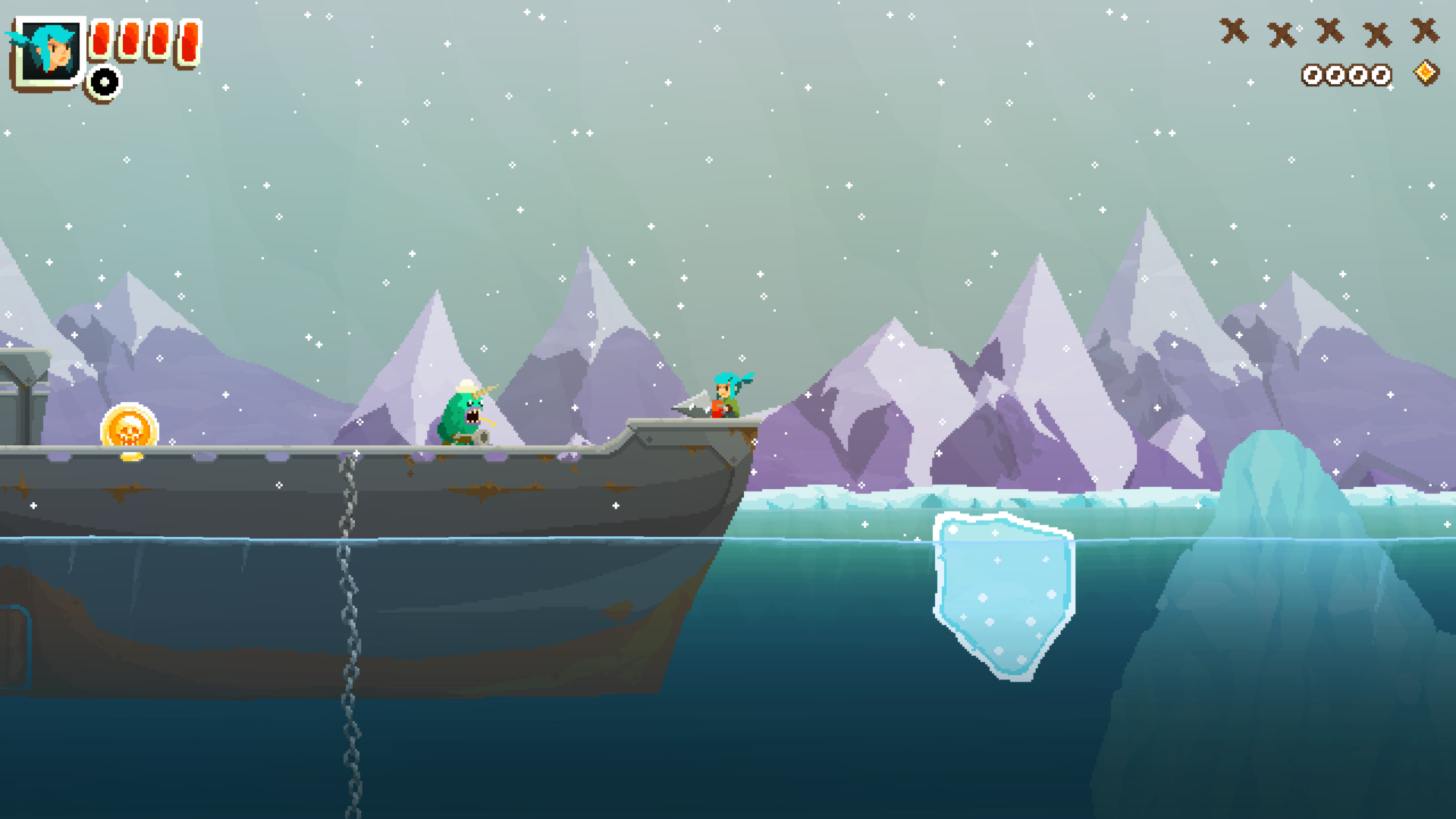 Pepper Grinder Stage 3-3 Coin 4 Location