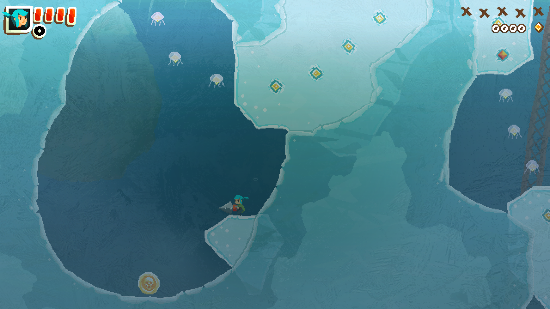 Pepper Grinder Stage 3-3 Coin 5 Location