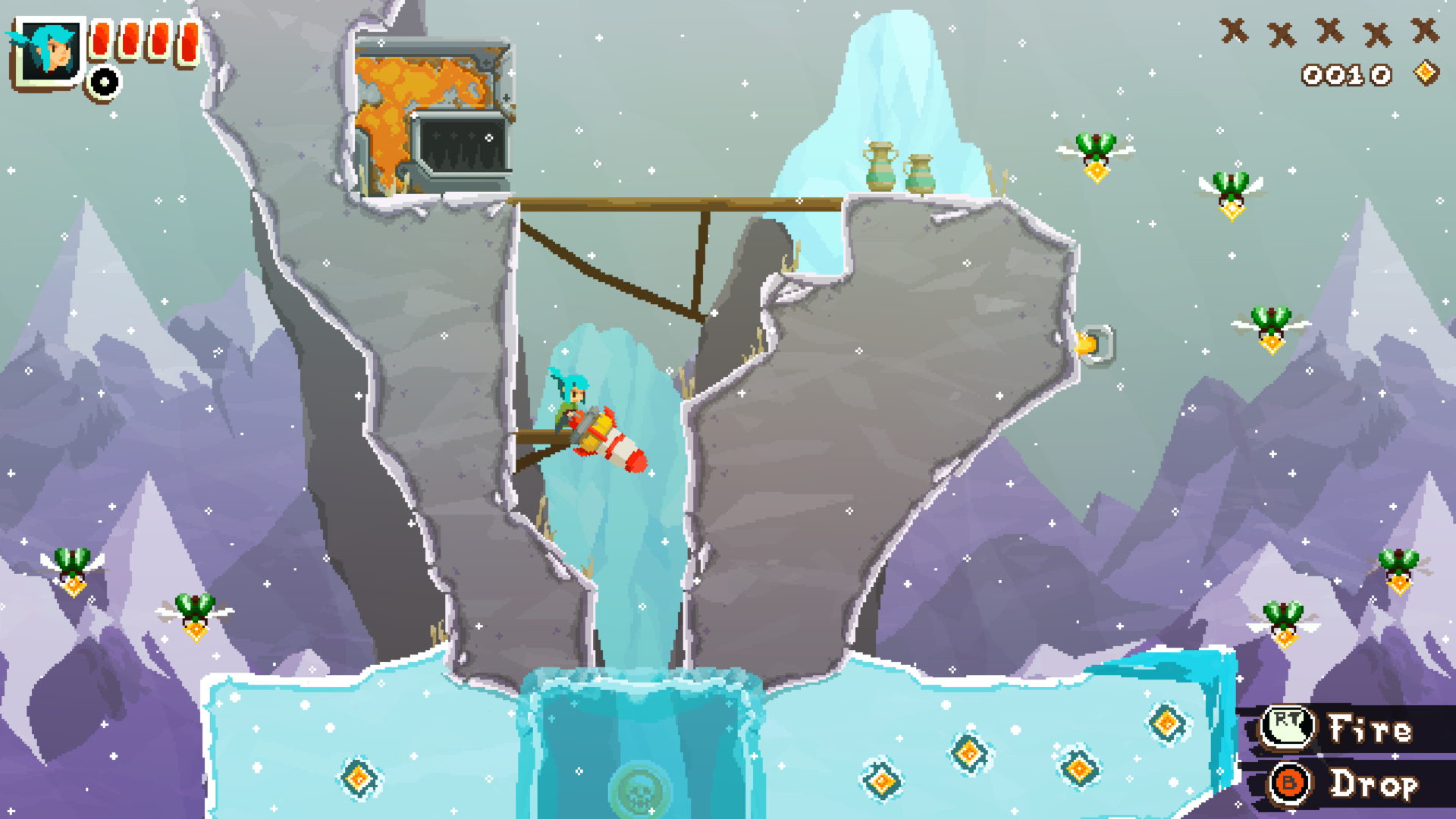 Pepper Grinder Stage 3-4 Coin 3 Location