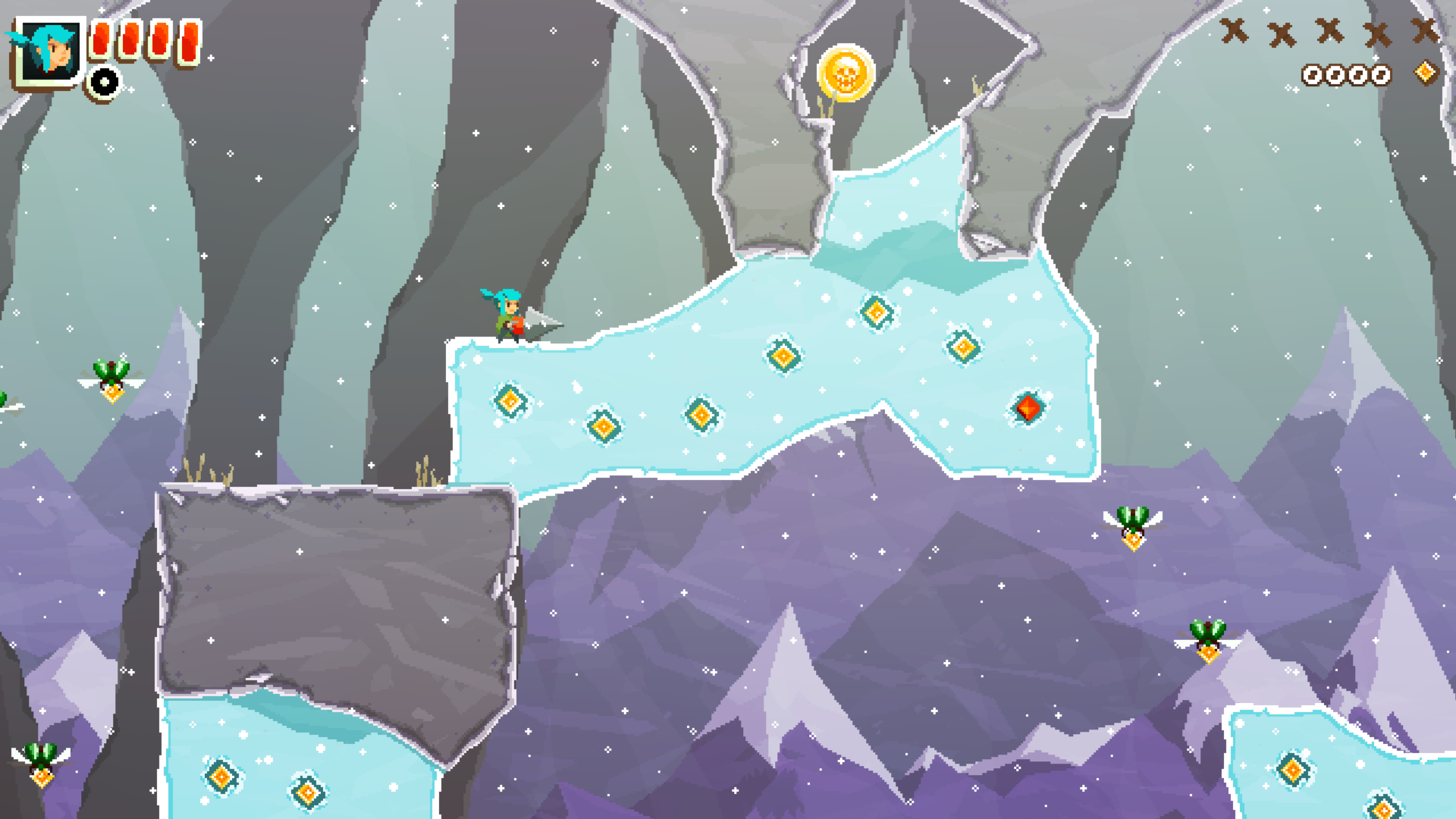 Pepper Grinder Stage 3-4 Coin 5 Location