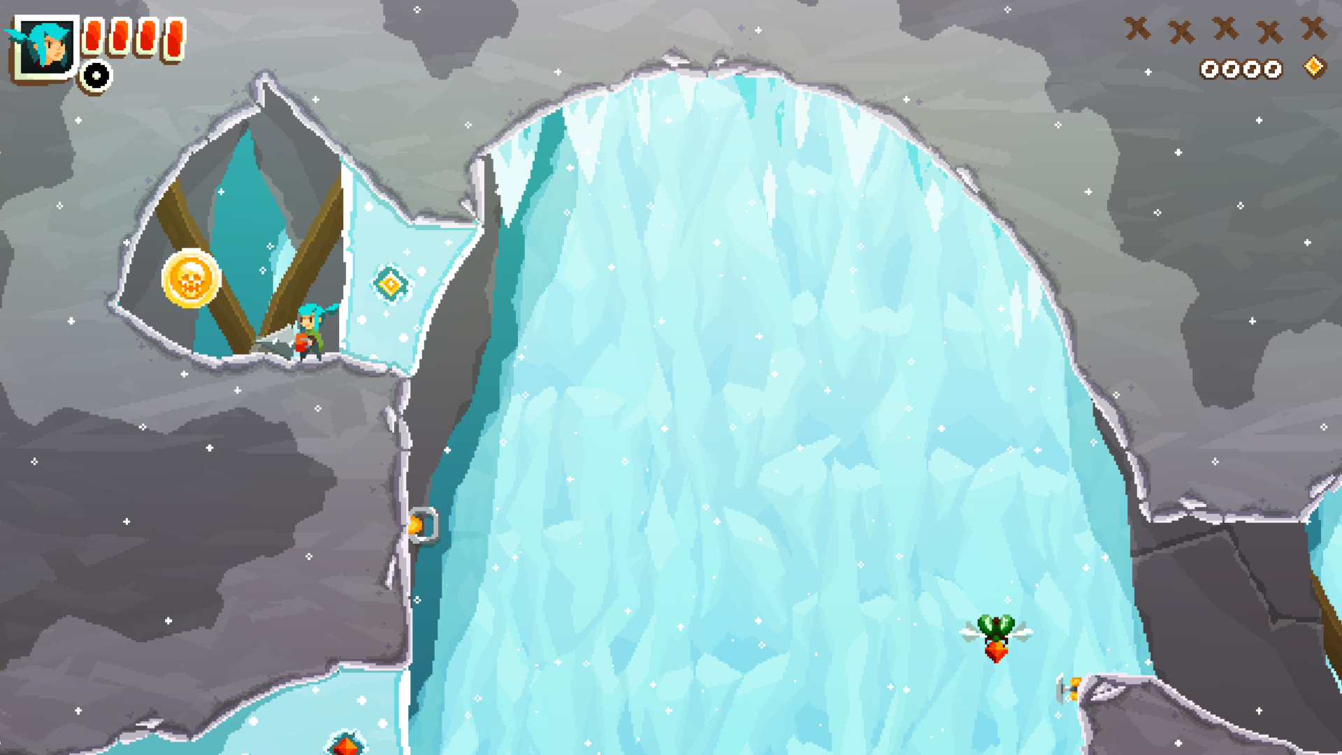 Pepper Grinder Stage 3-A Coin 2 Location