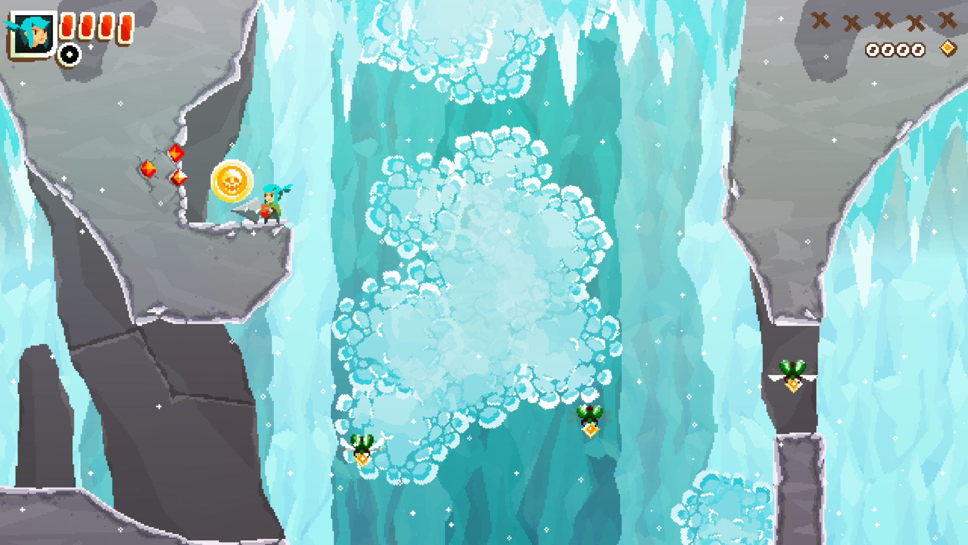 Pepper Grinder Stage 3-A Coin 3 Location