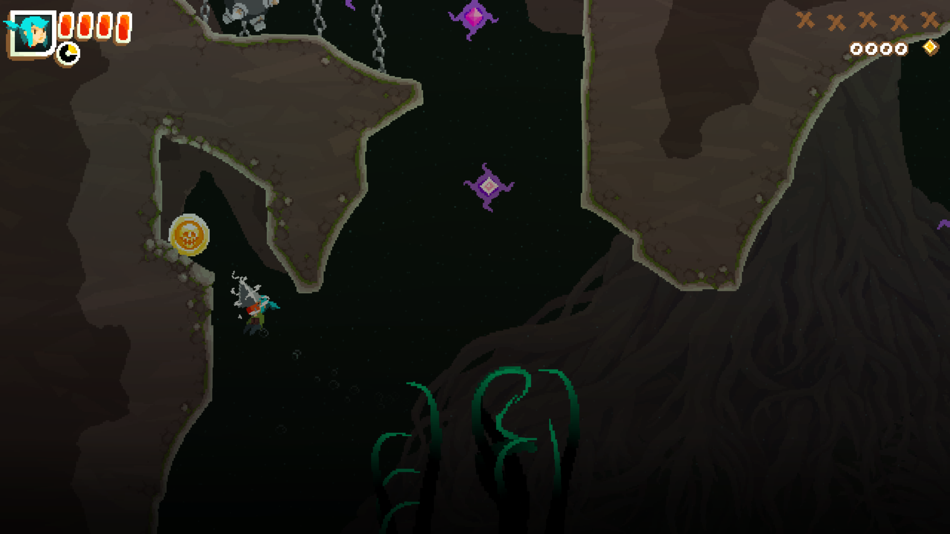 Pepper Grinder Stage 4-1 Coin 3 Location