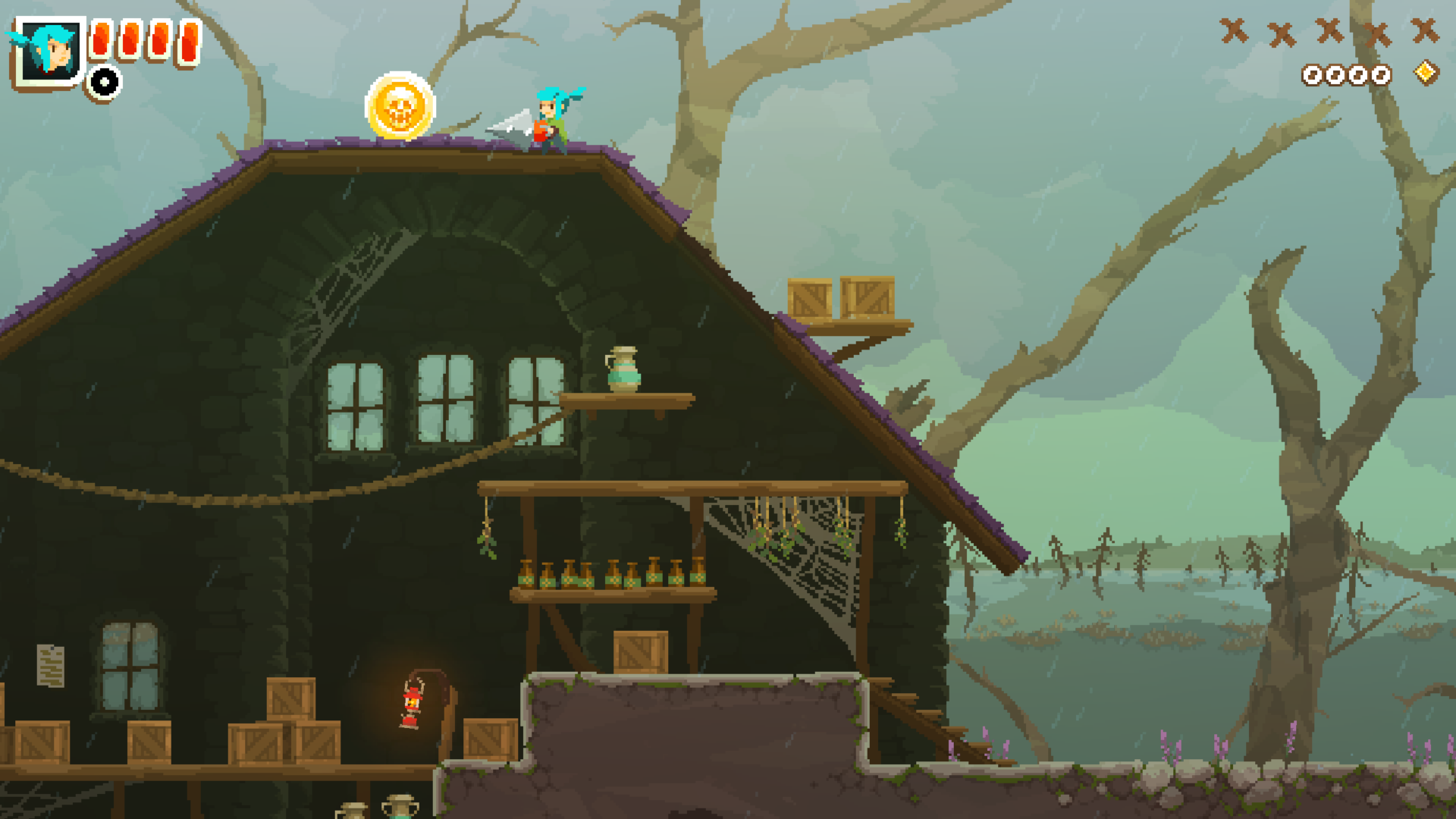 Pepper Grinder Stage 4-1 Coin 5 Location