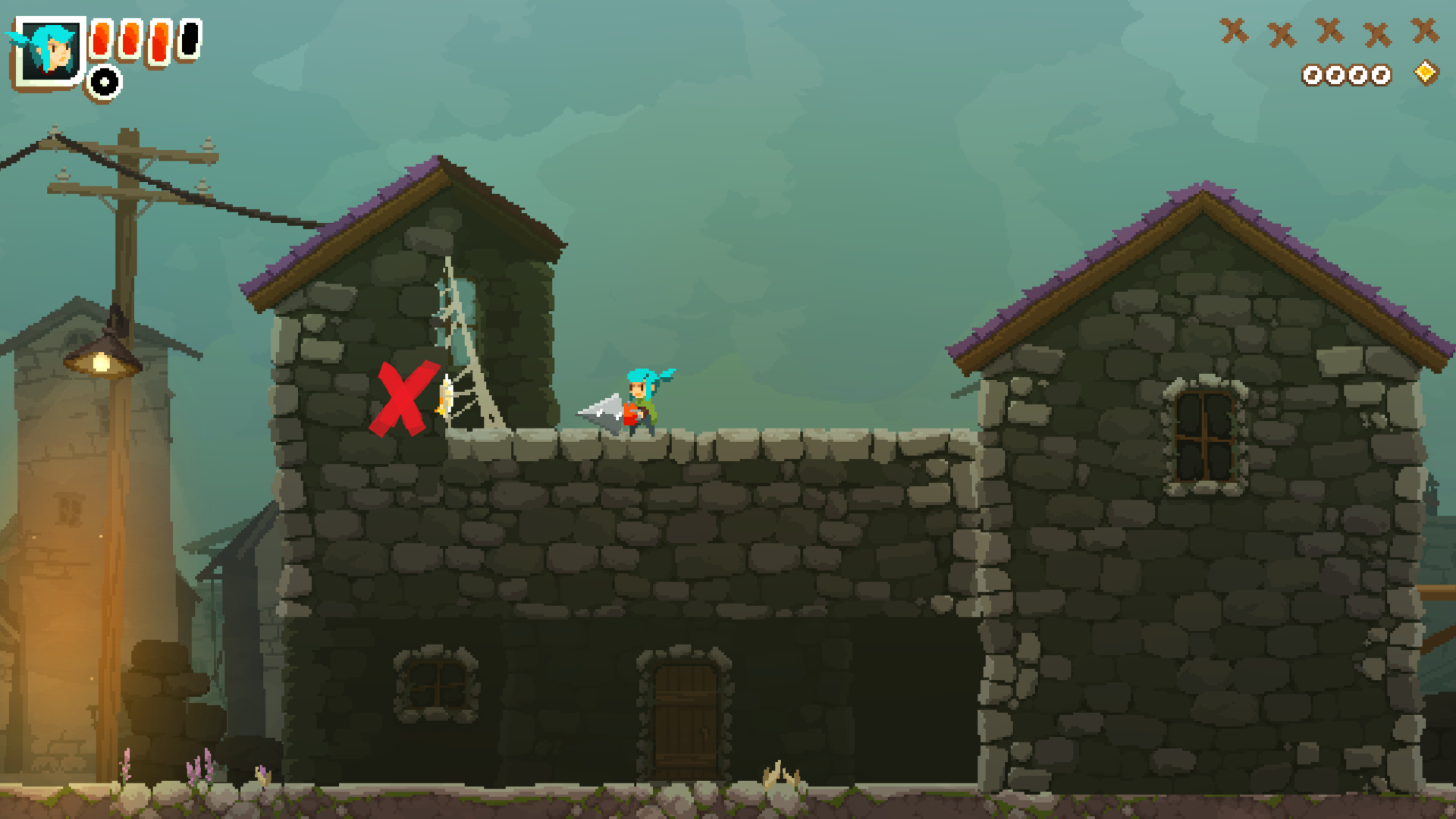 Pepper Grinder Stage 4-2 Coin 1 Location