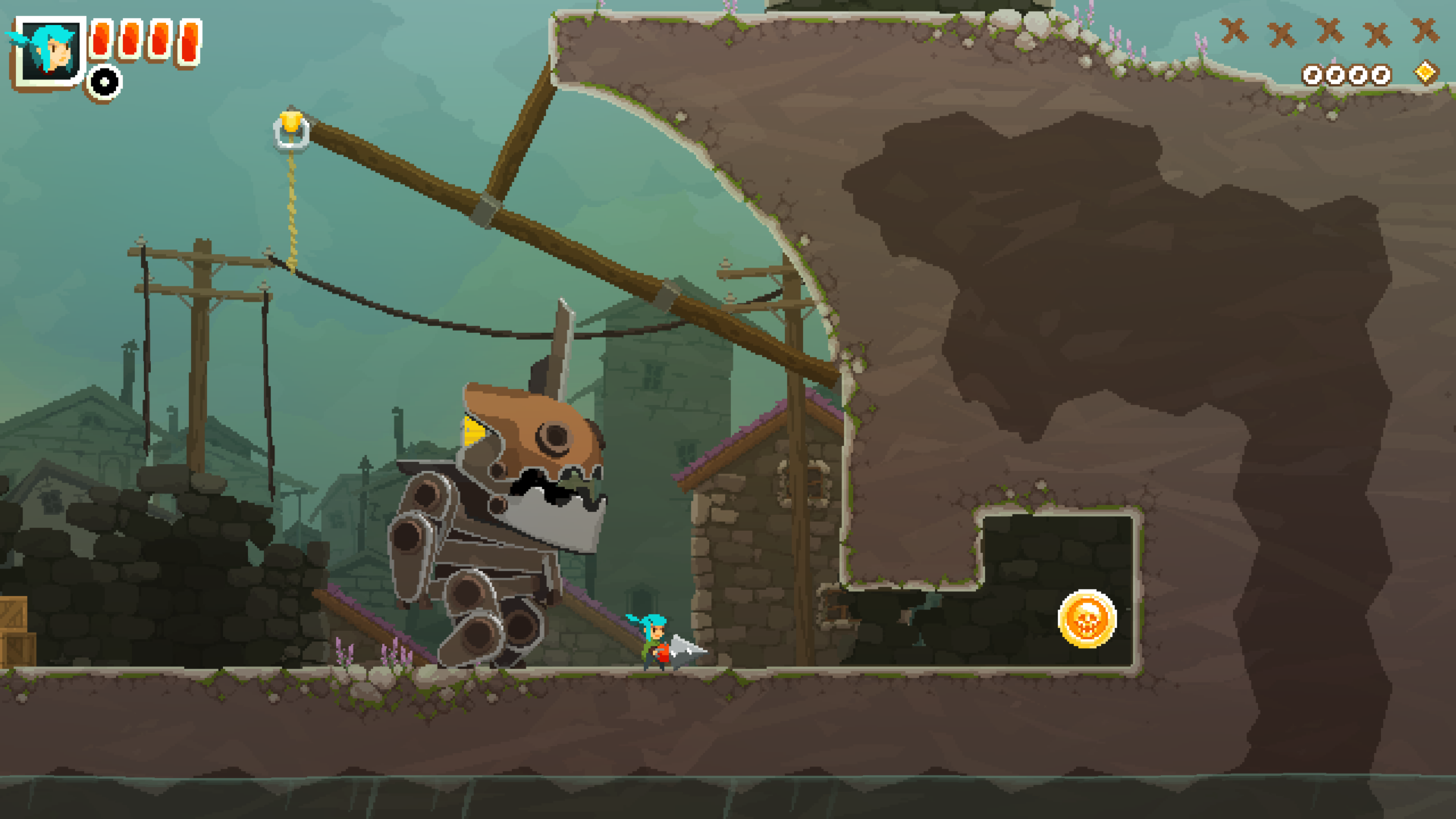 Pepper Grinder Stage 4-2 Coin 3 Location