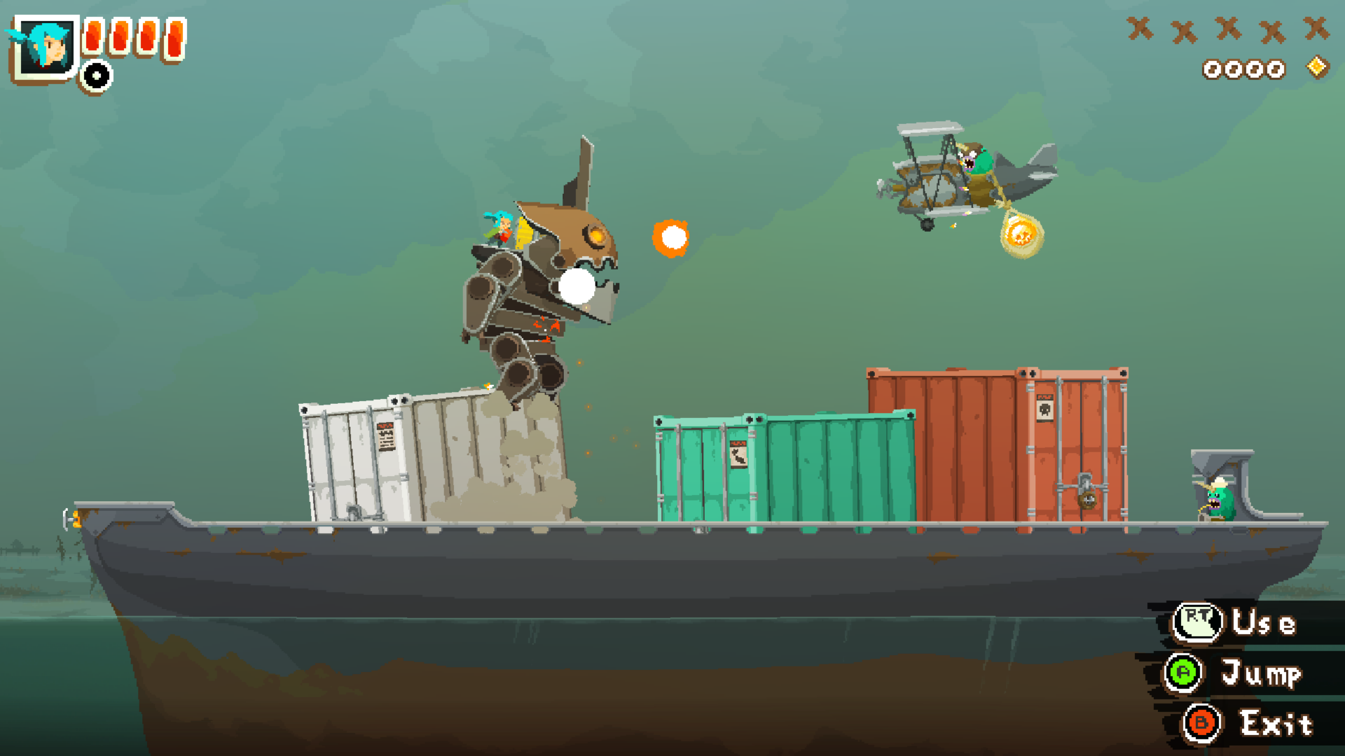 Pepper Grinder Stage 4-2 Coin 5 Location